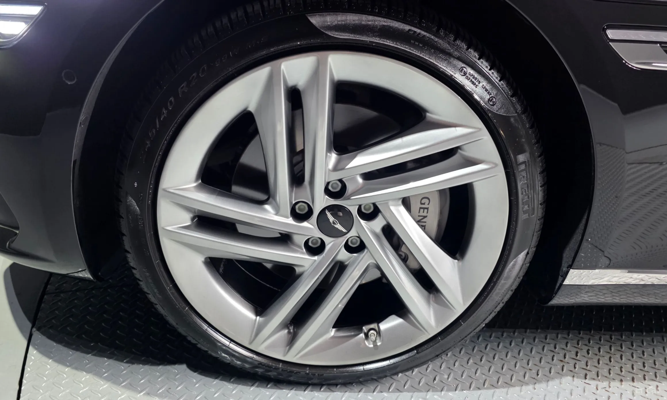 Genesis G80 (RG3) превью 5