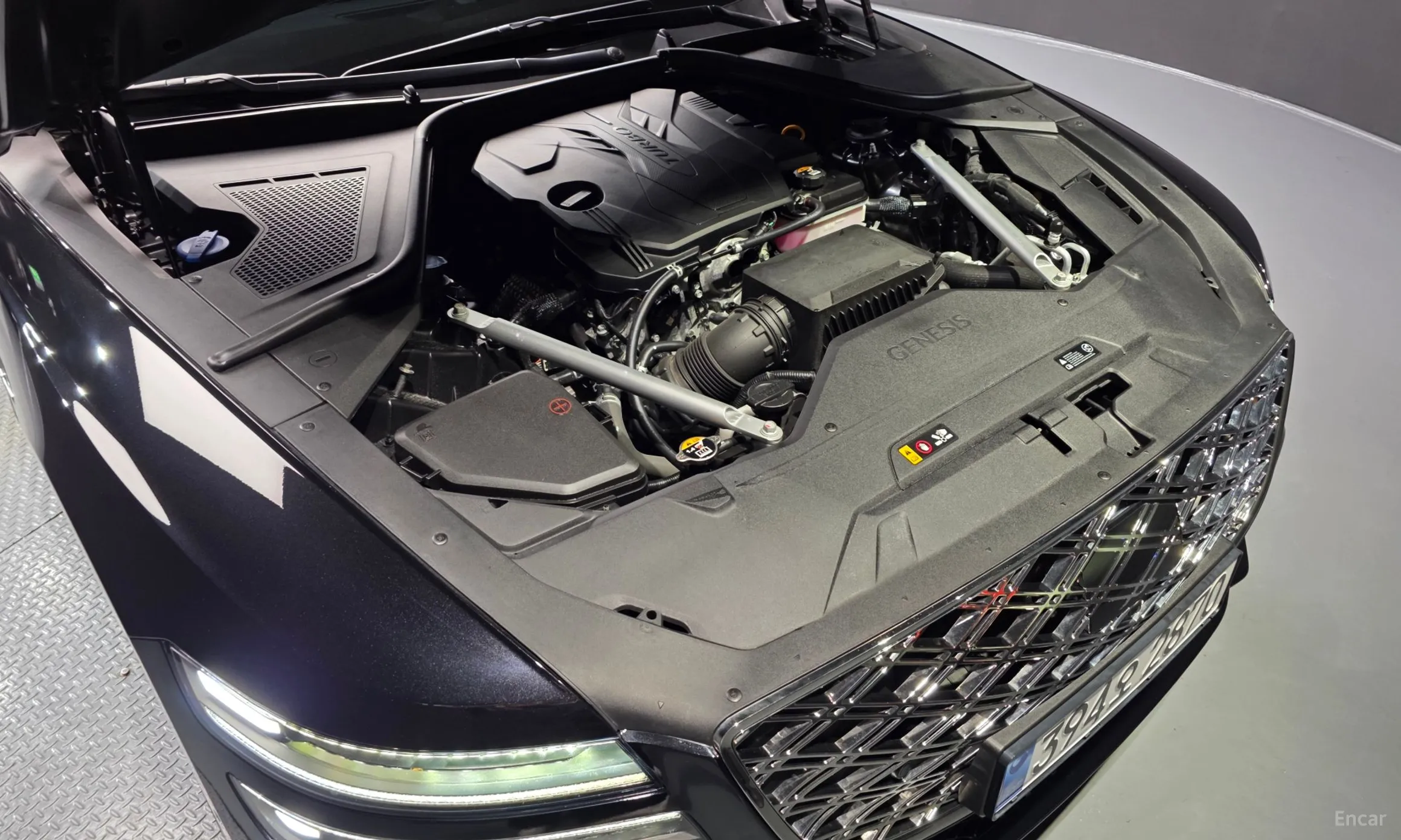 Genesis G80 (RG3) превью 6