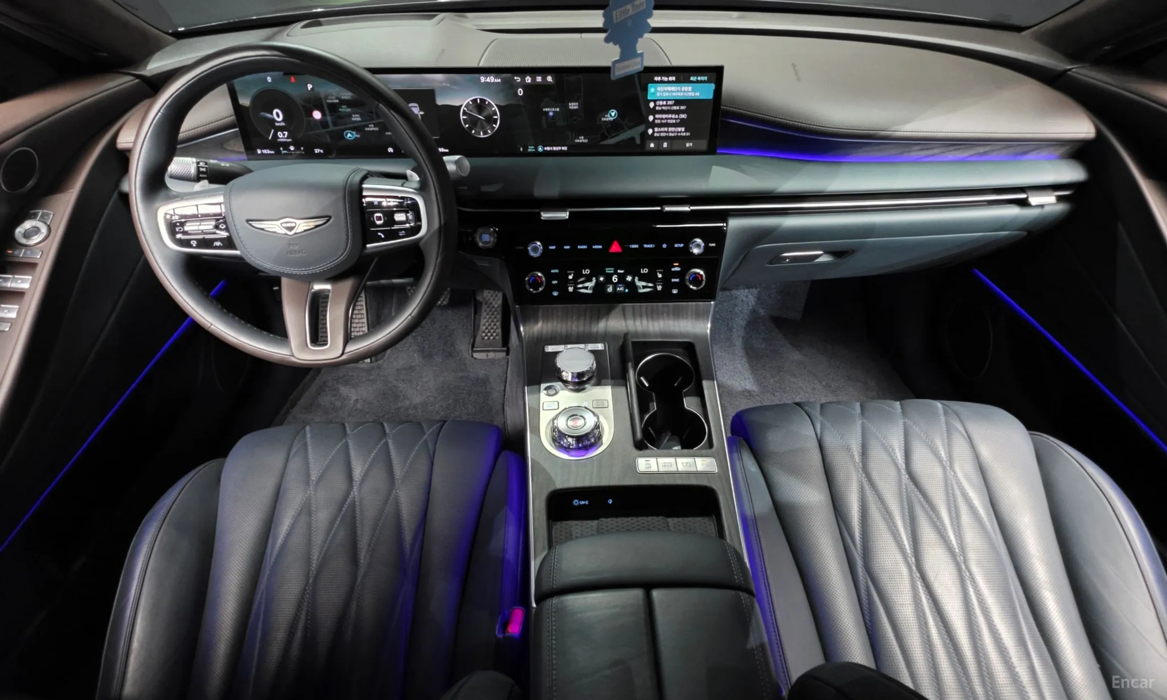 Genesis G80 (RG3) превью 7