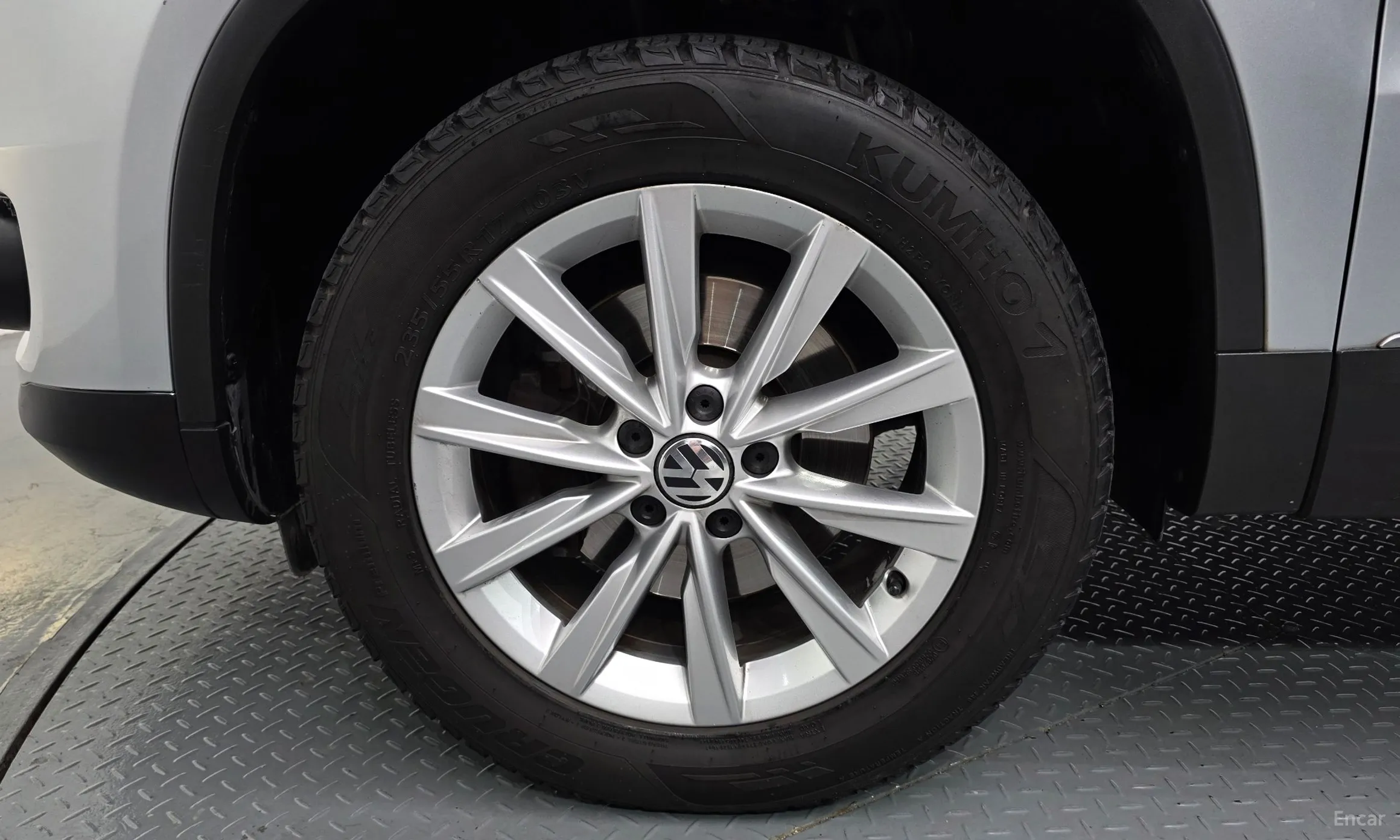 Volkswagen New Tiguan превью 5