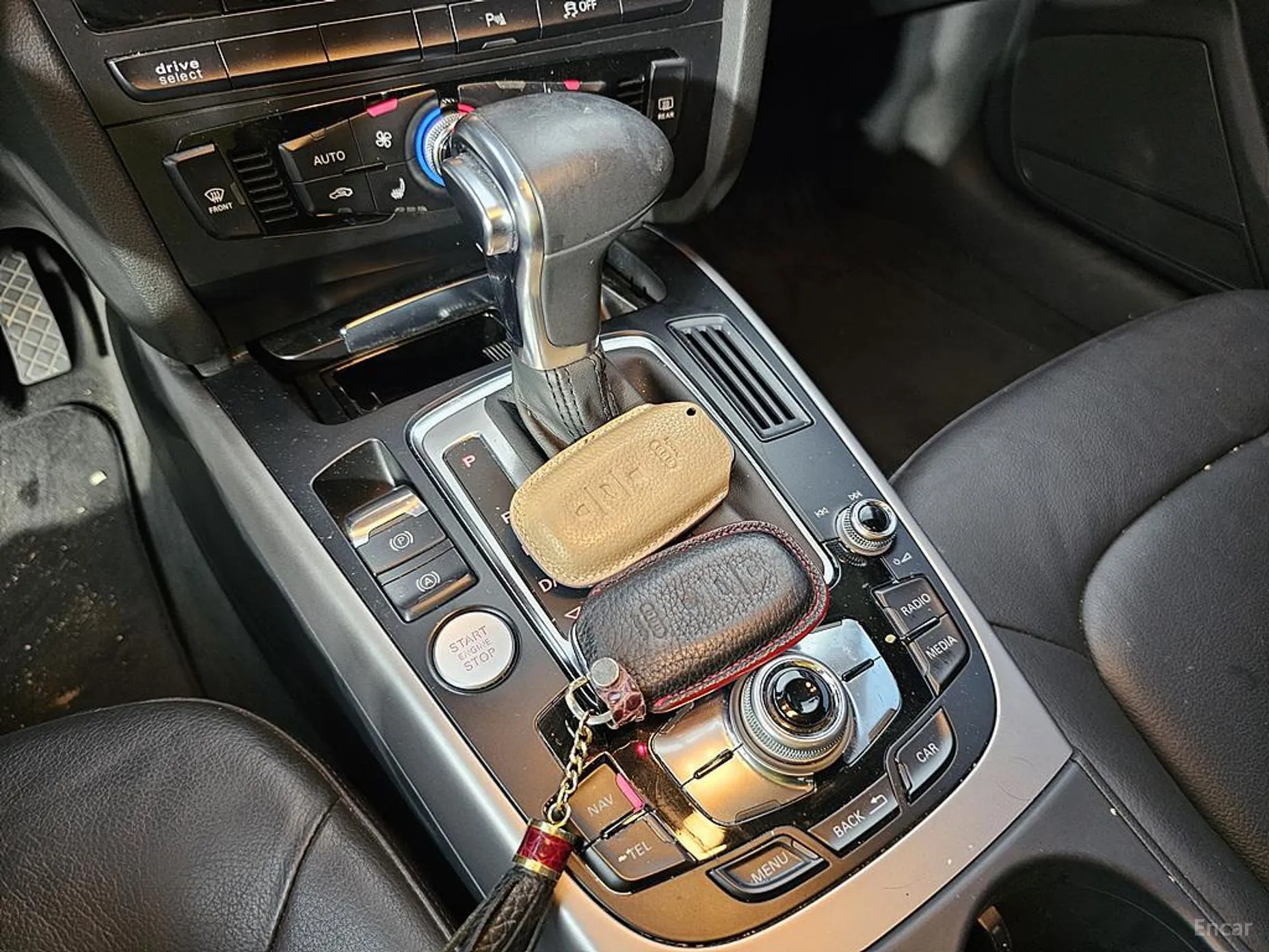 Audi New A4 превью 12