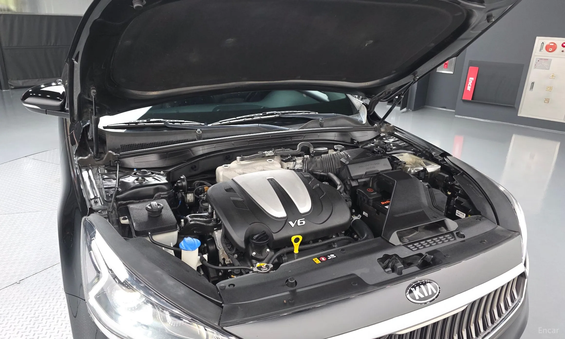Kia K7 превью 6