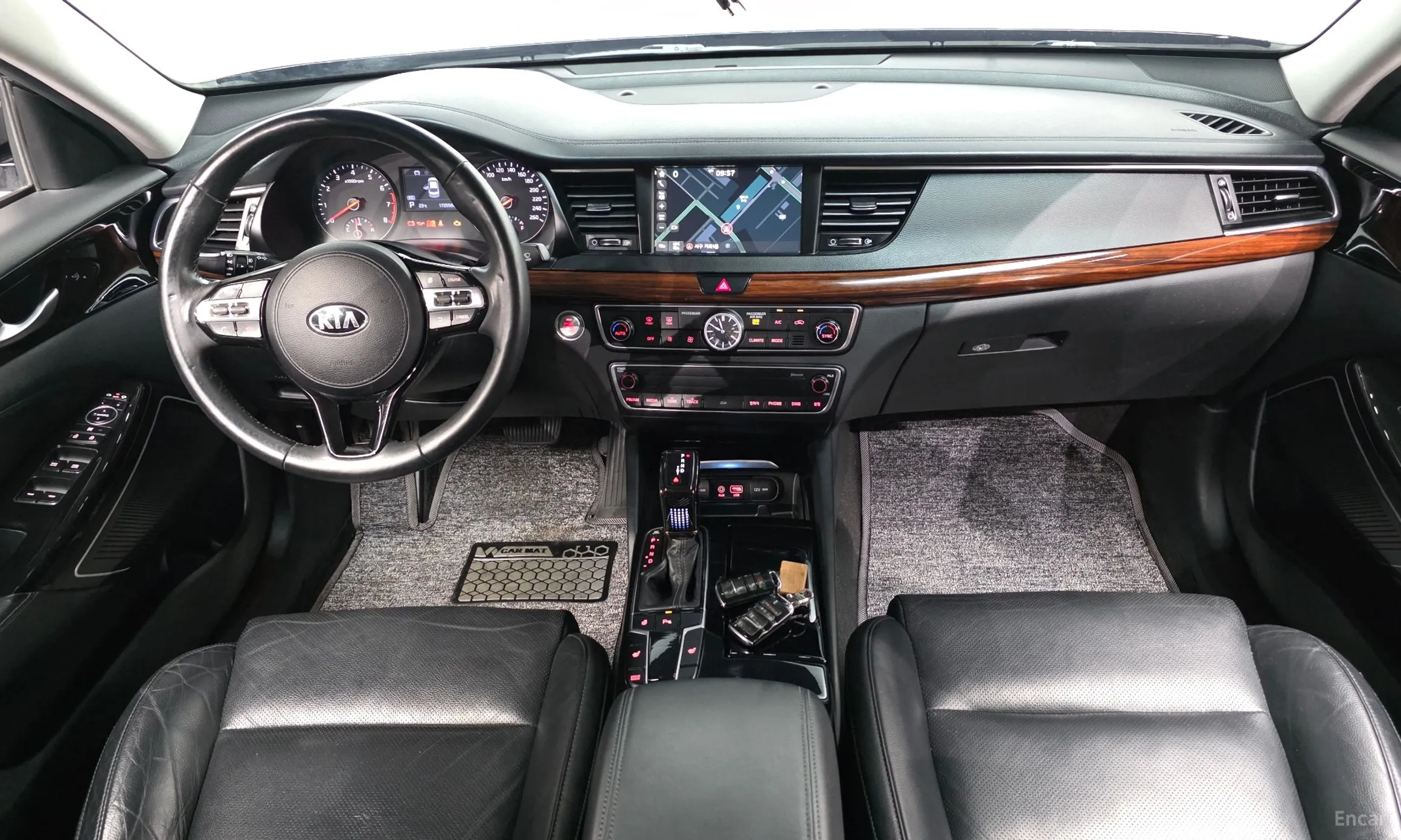 Kia K7 превью 7