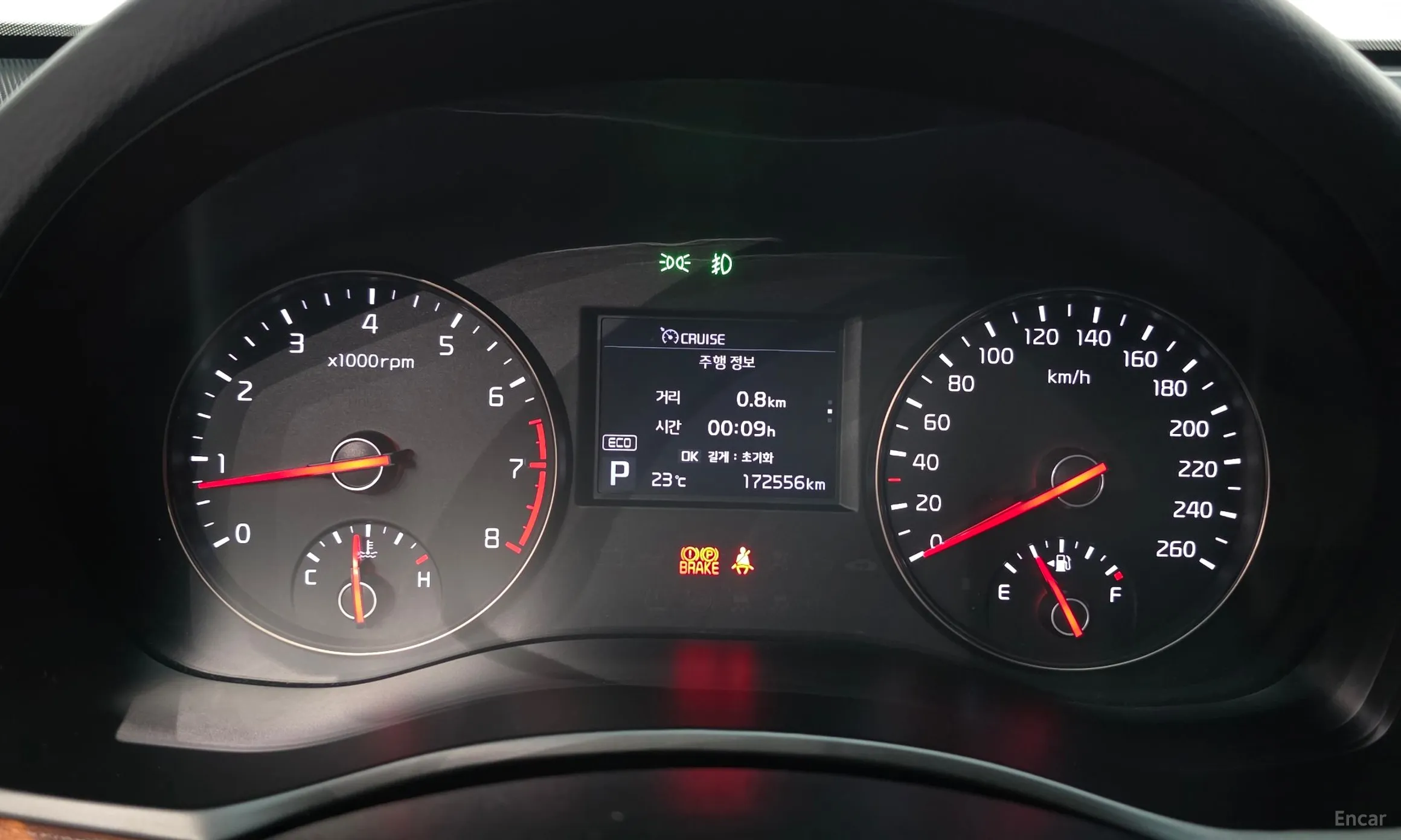 Kia K7 превью 8