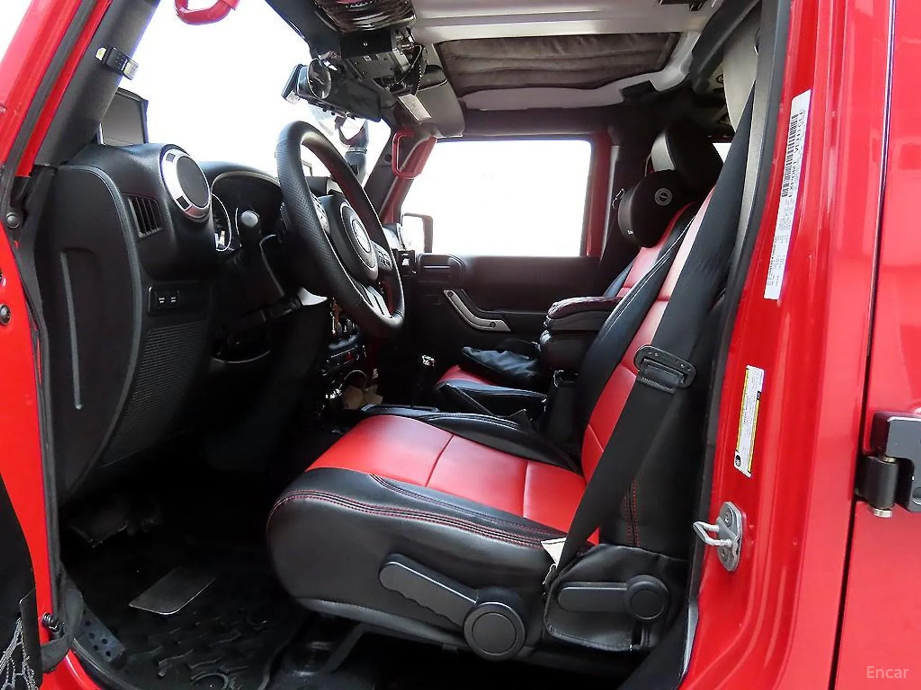 Jeep Wrangler (JK) превью 10