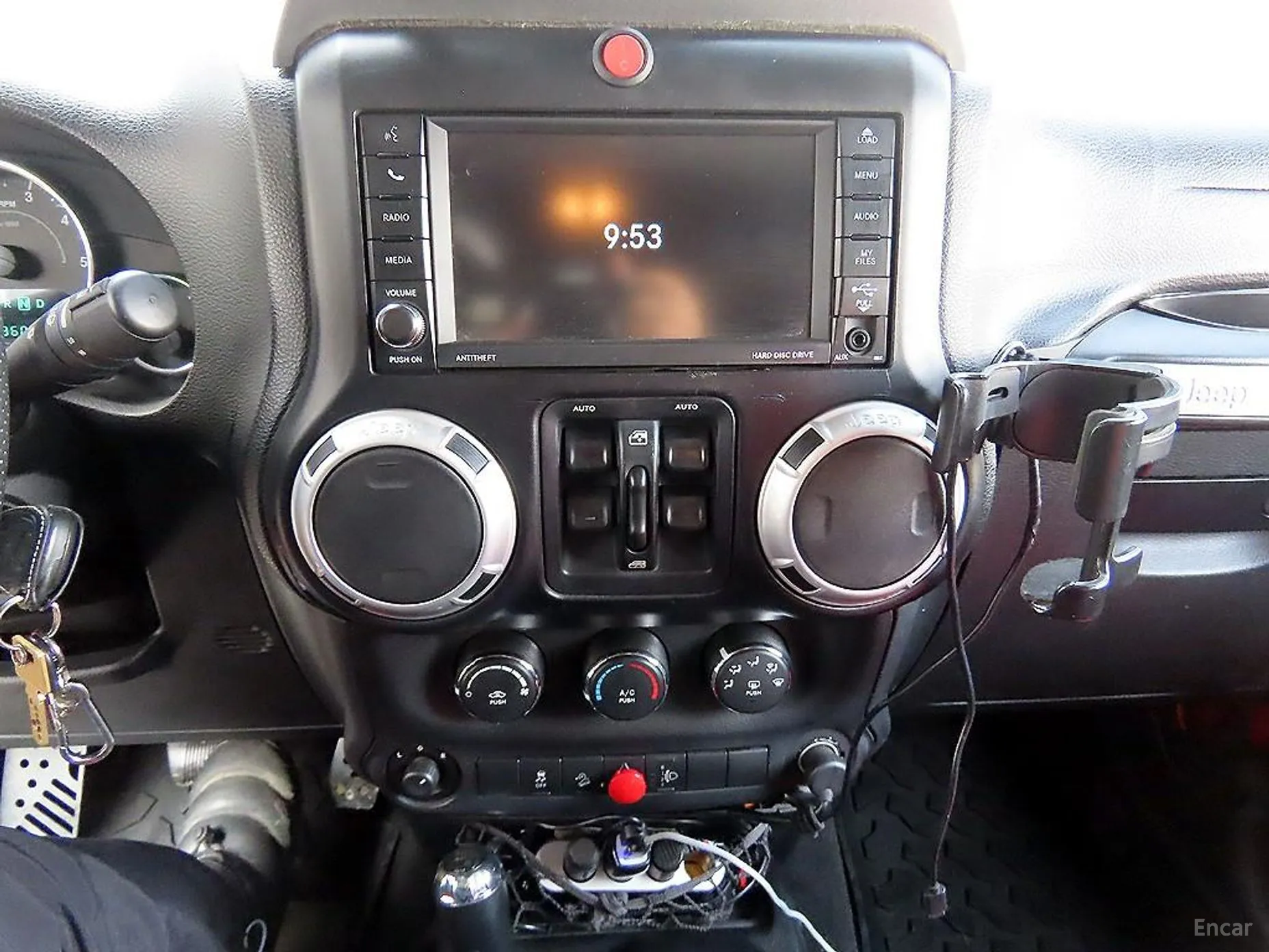 Jeep Wrangler (JK) превью 12