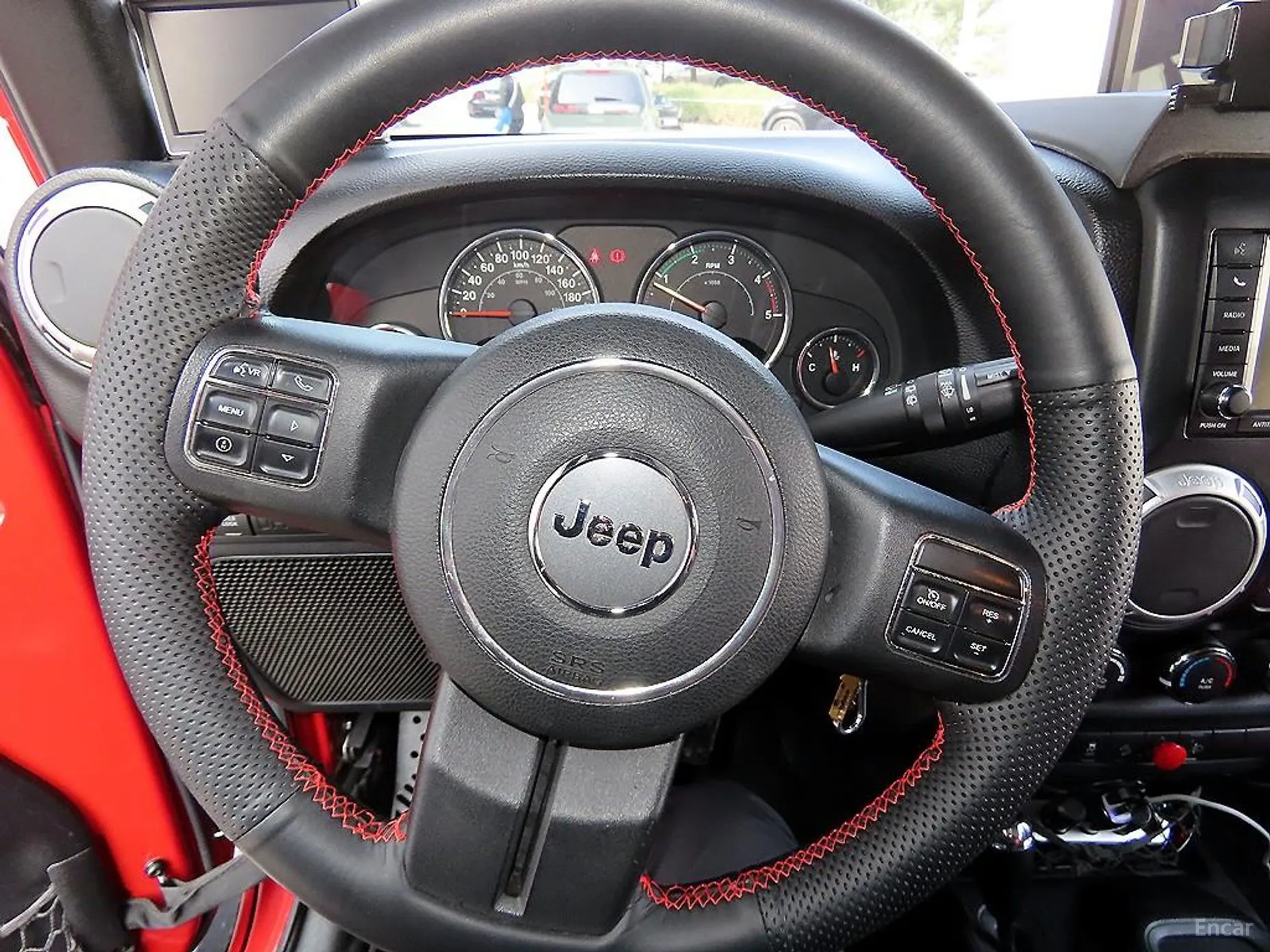 Jeep Wrangler (JK) превью 14