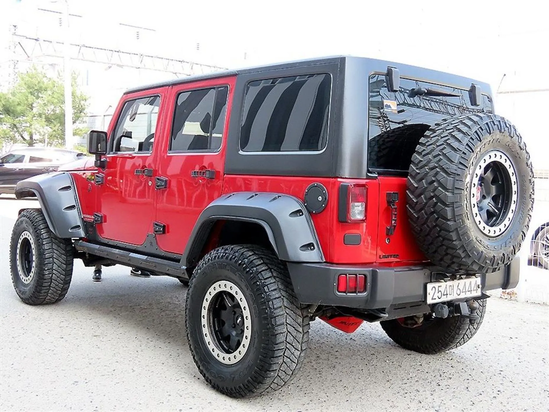 Jeep Wrangler (JK)
