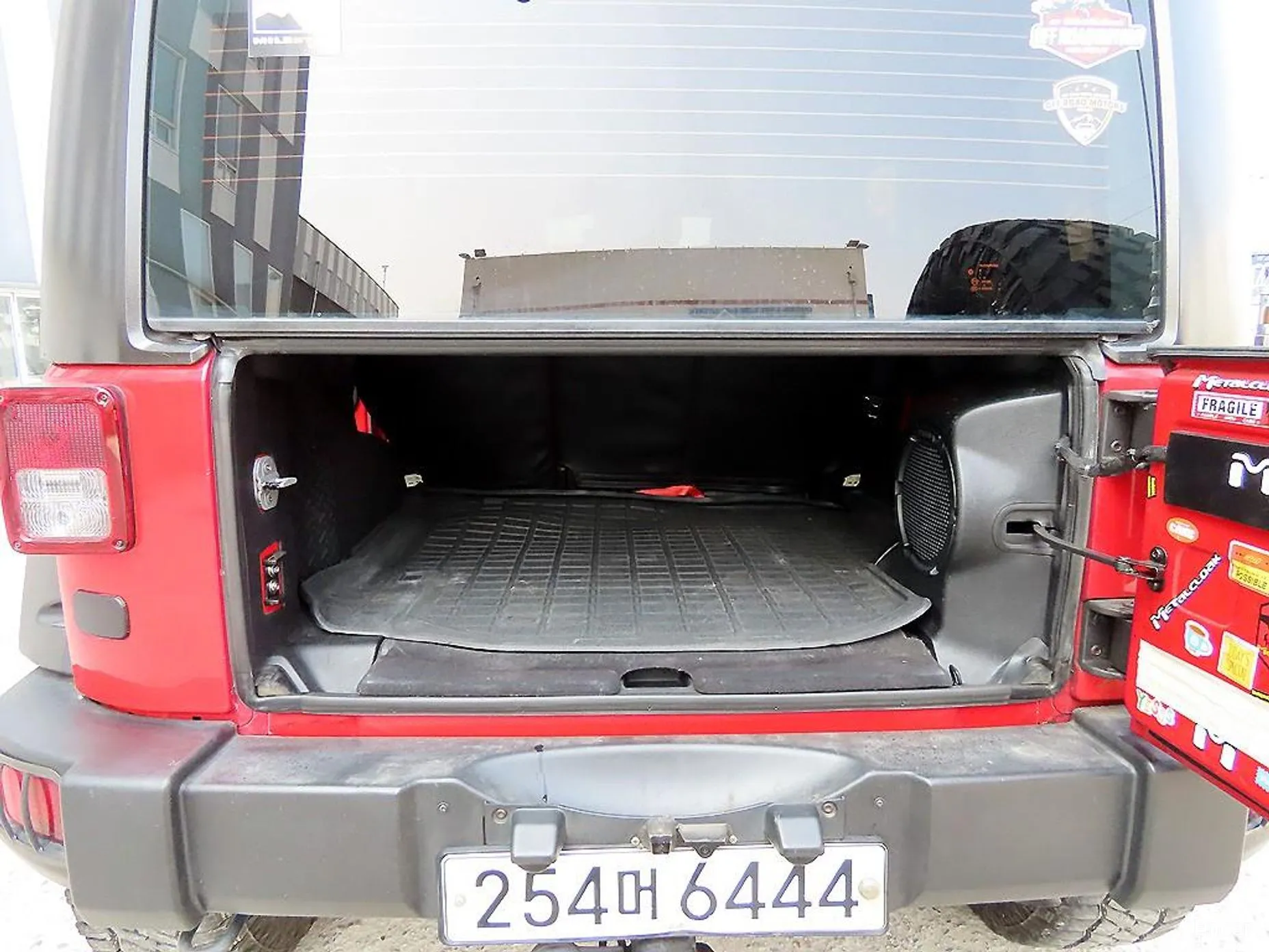 Jeep Wrangler (JK) превью 19