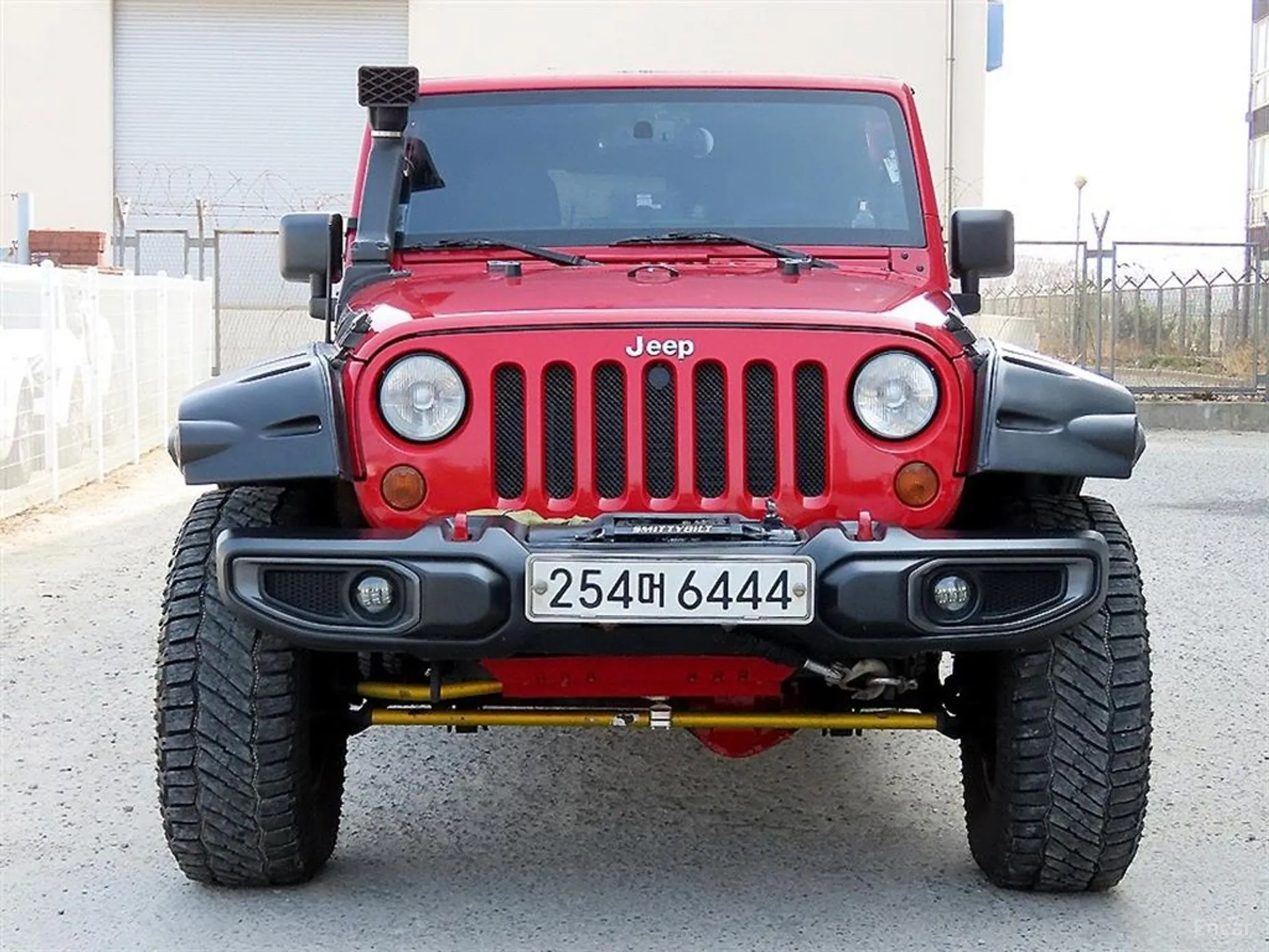 Jeep Wrangler (JK) превью 3