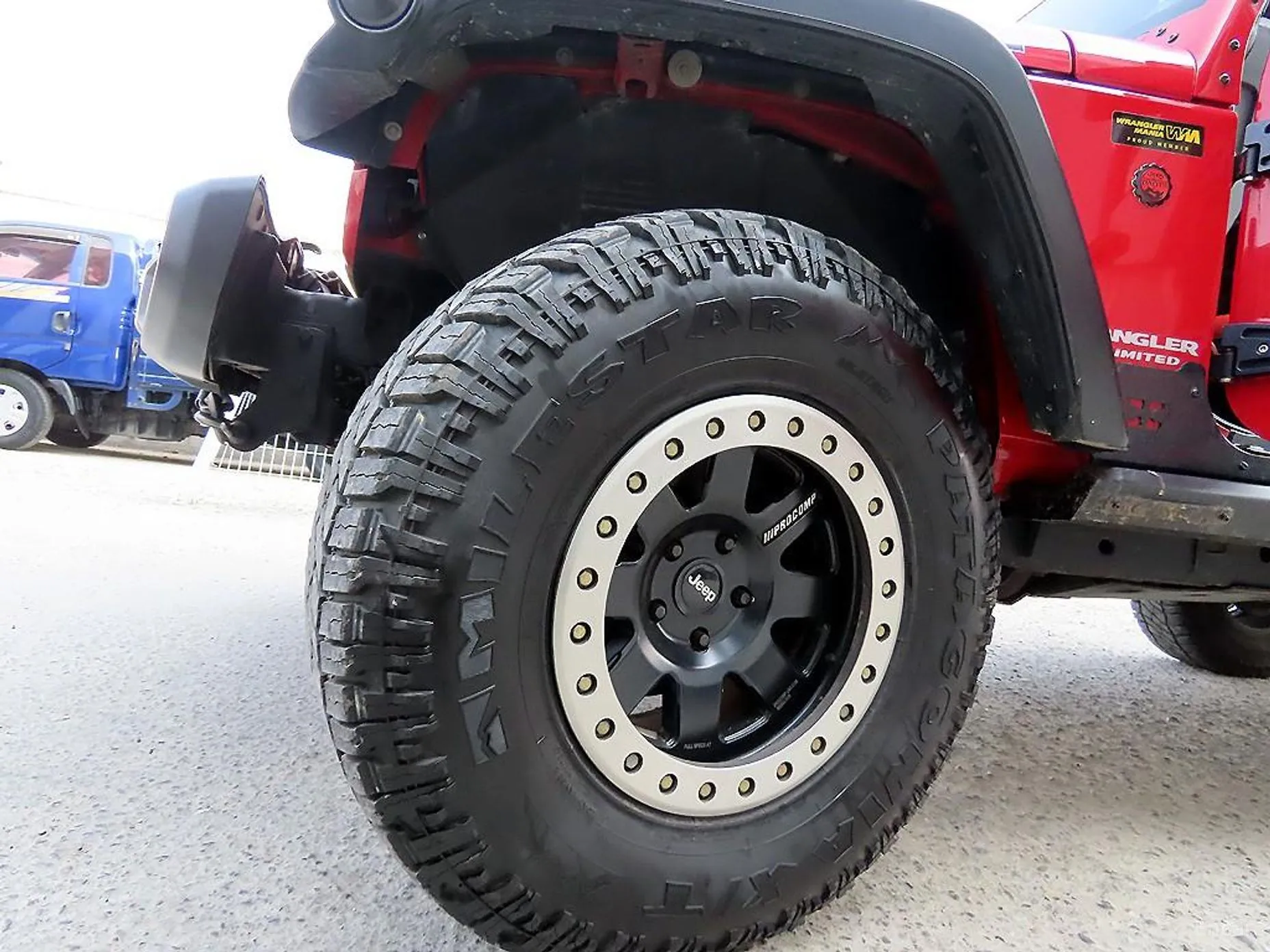 Jeep Wrangler (JK) превью 5