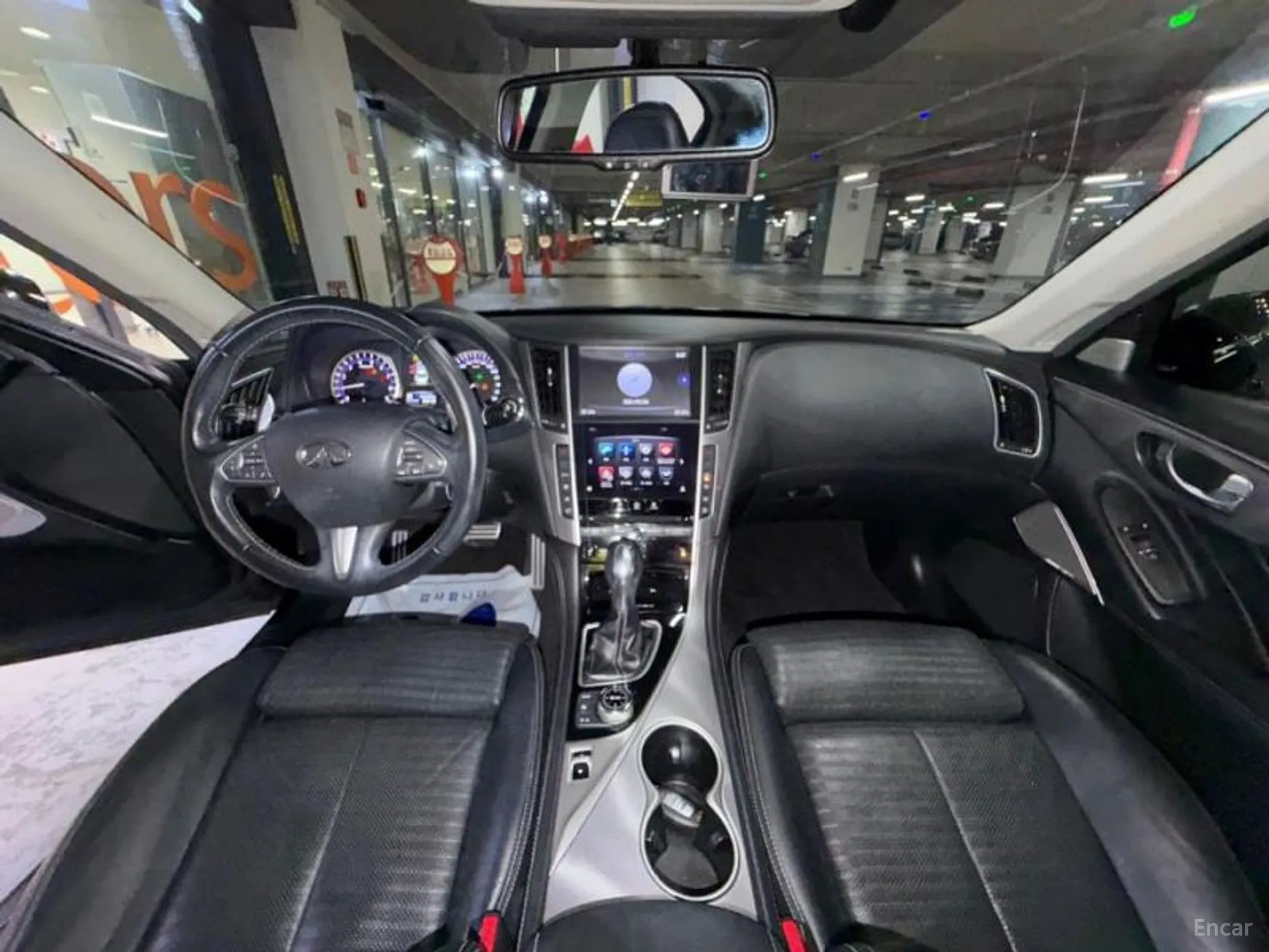 Infiniti Q50 превью 10