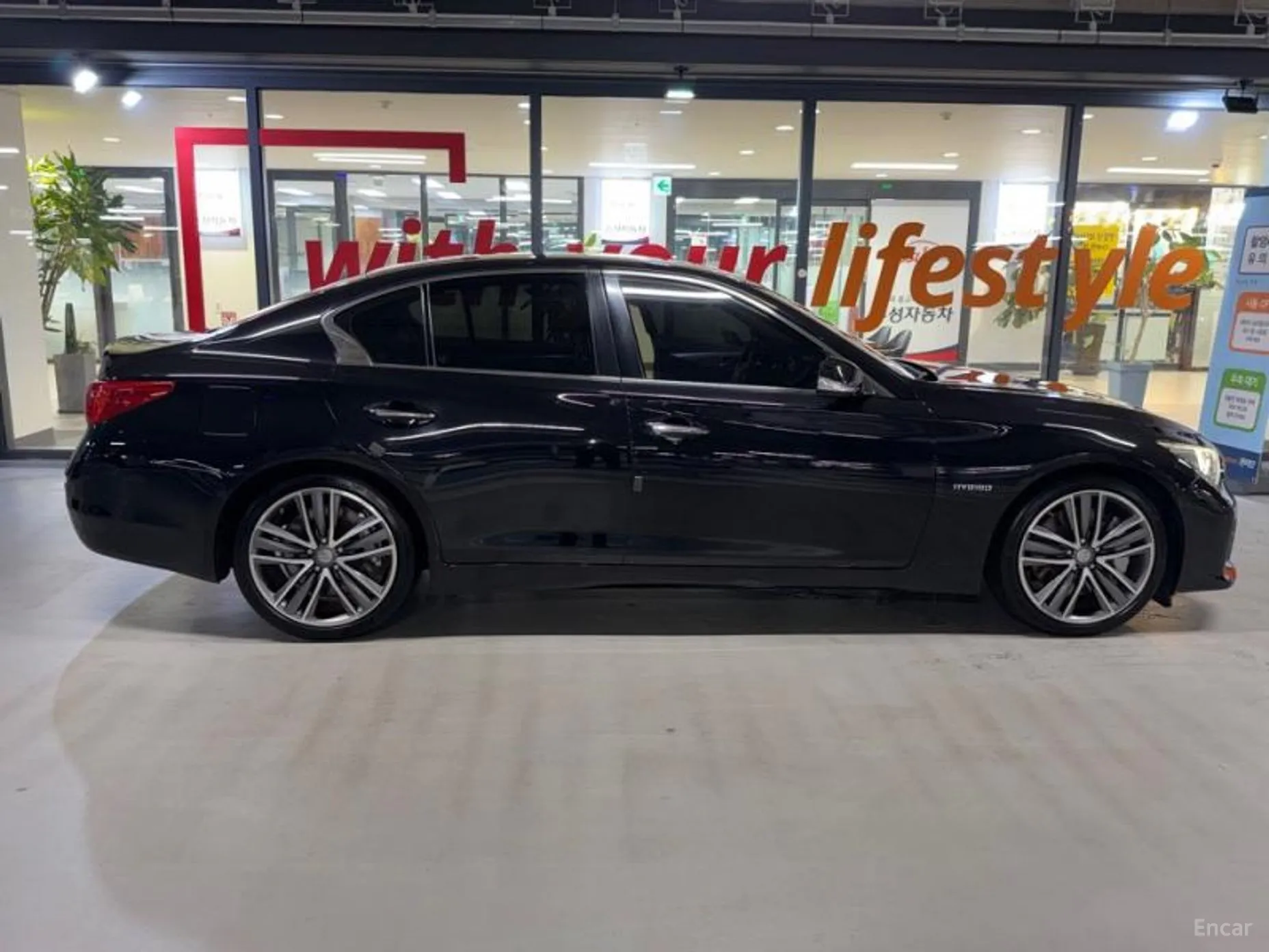 Infiniti Q50 превью 3