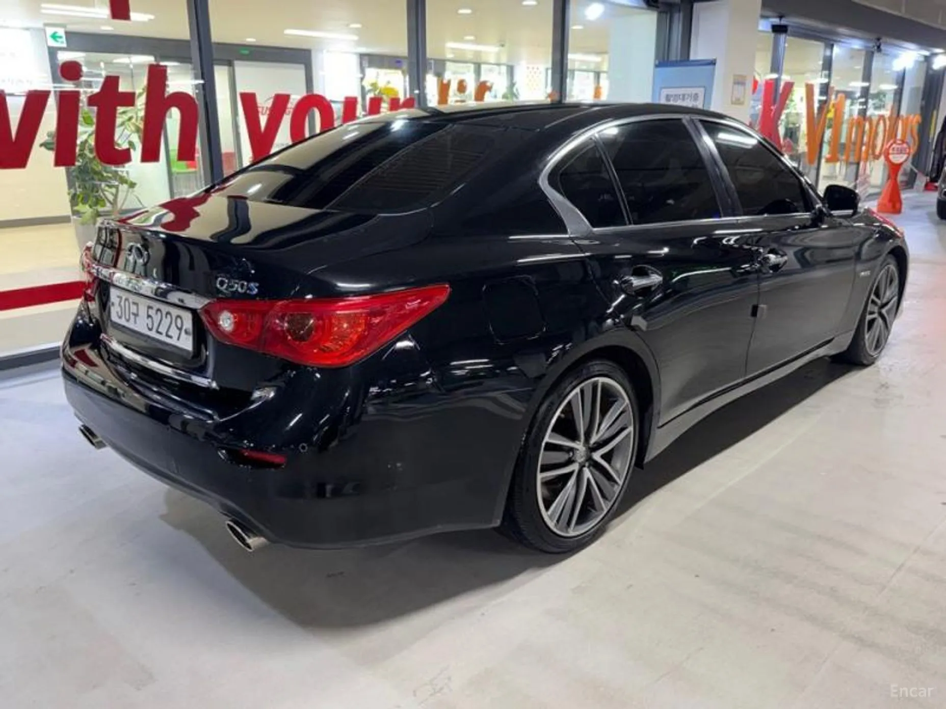 Infiniti Q50 превью 4