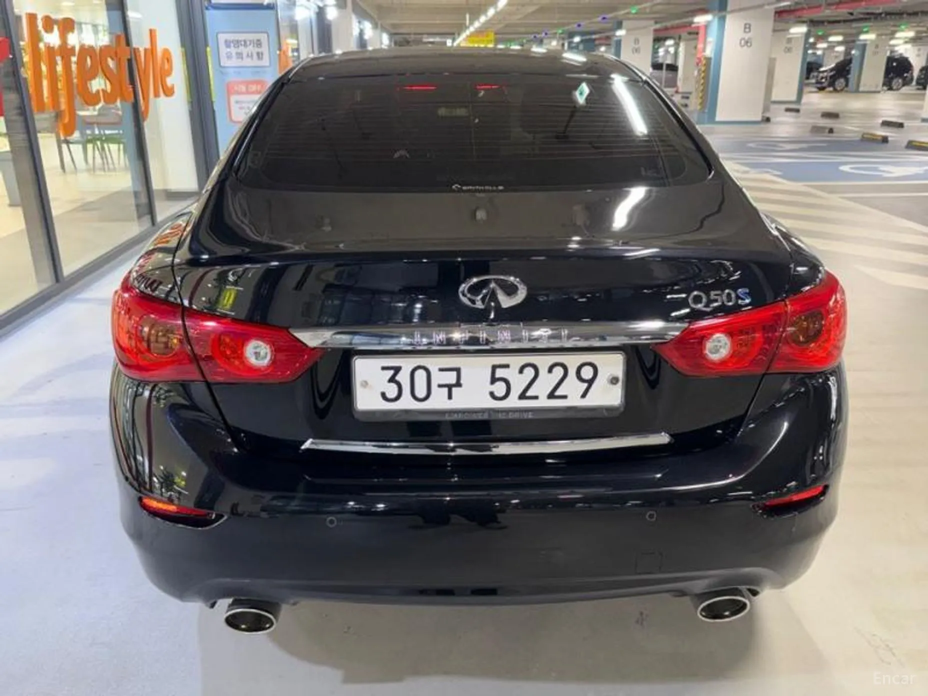 Infiniti Q50 превью 5