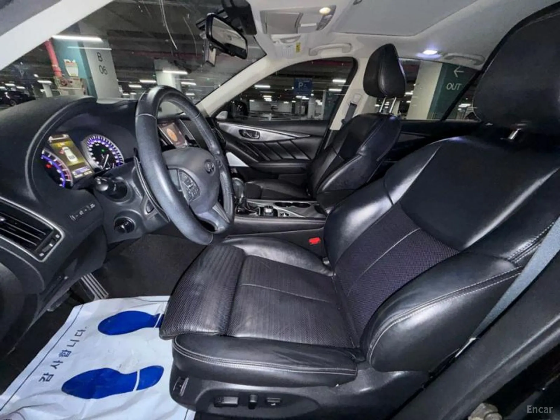 Infiniti Q50 превью 6