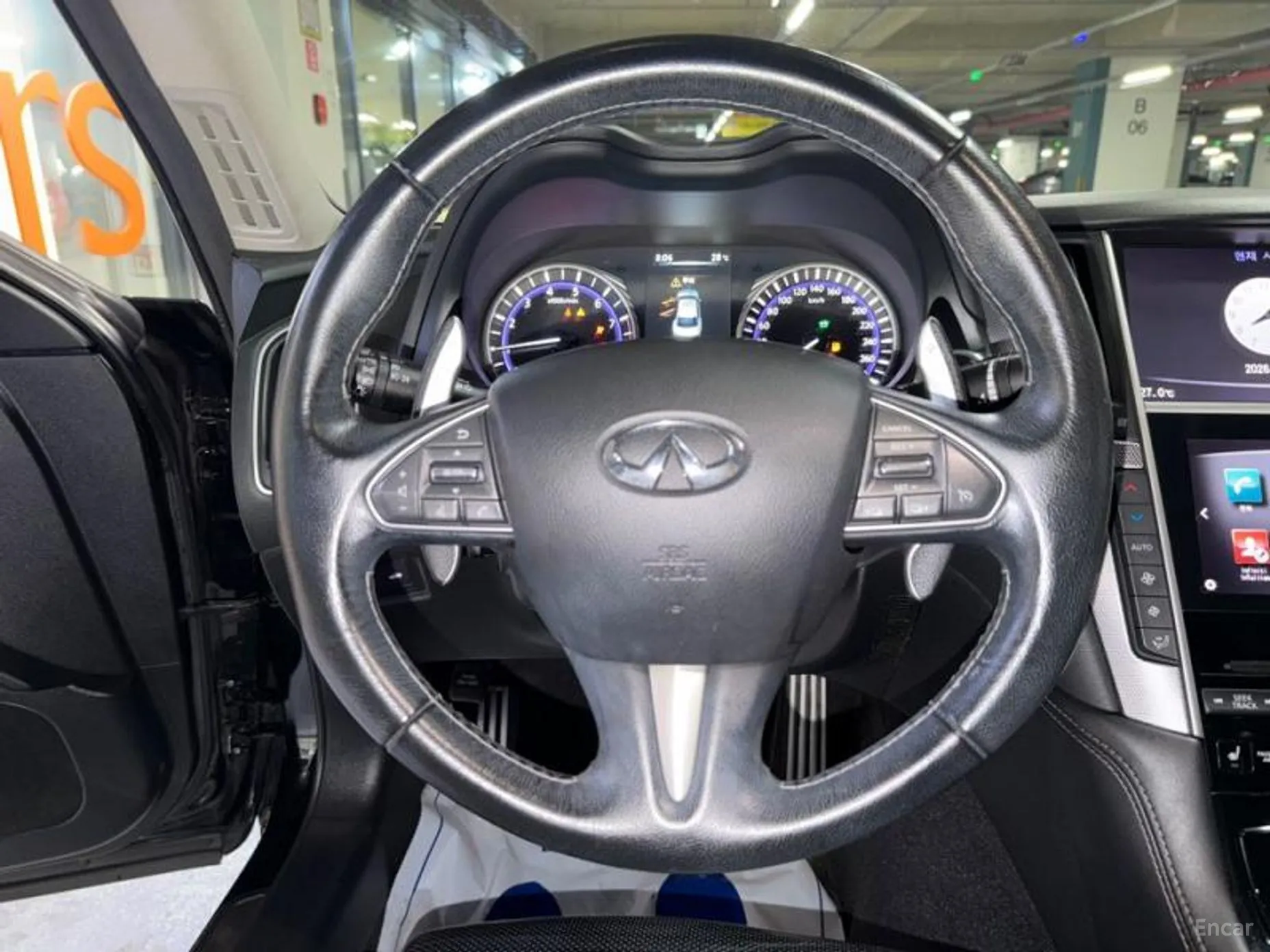 Infiniti Q50 превью 8
