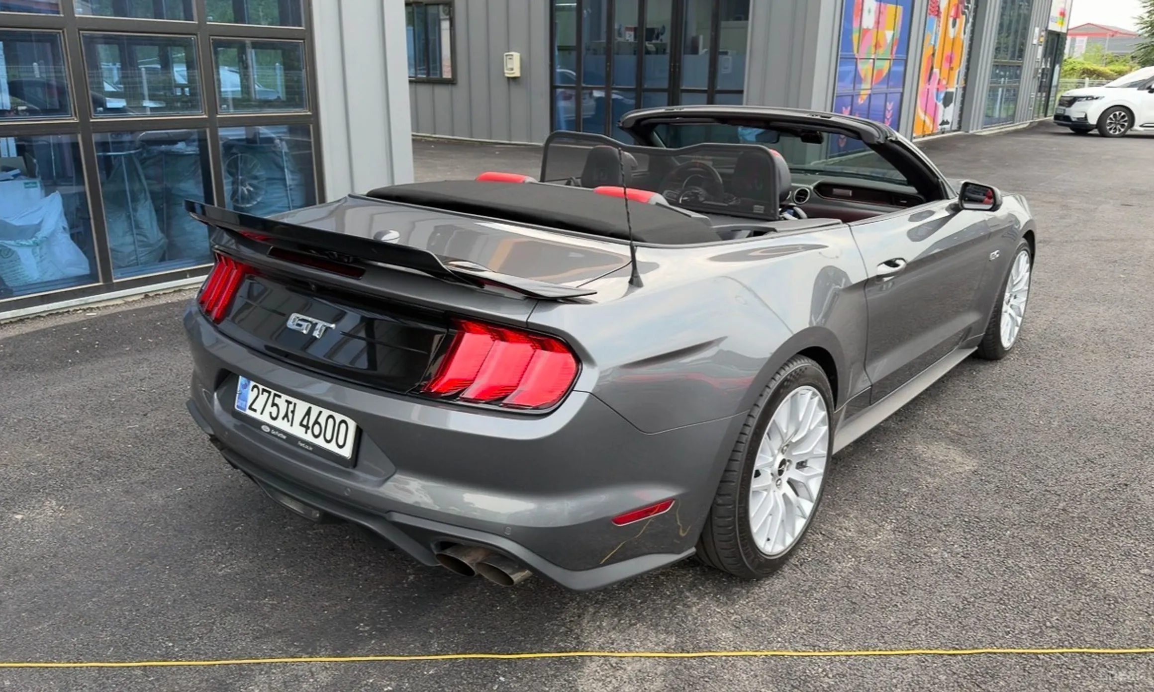 Ford Mustang превью 3