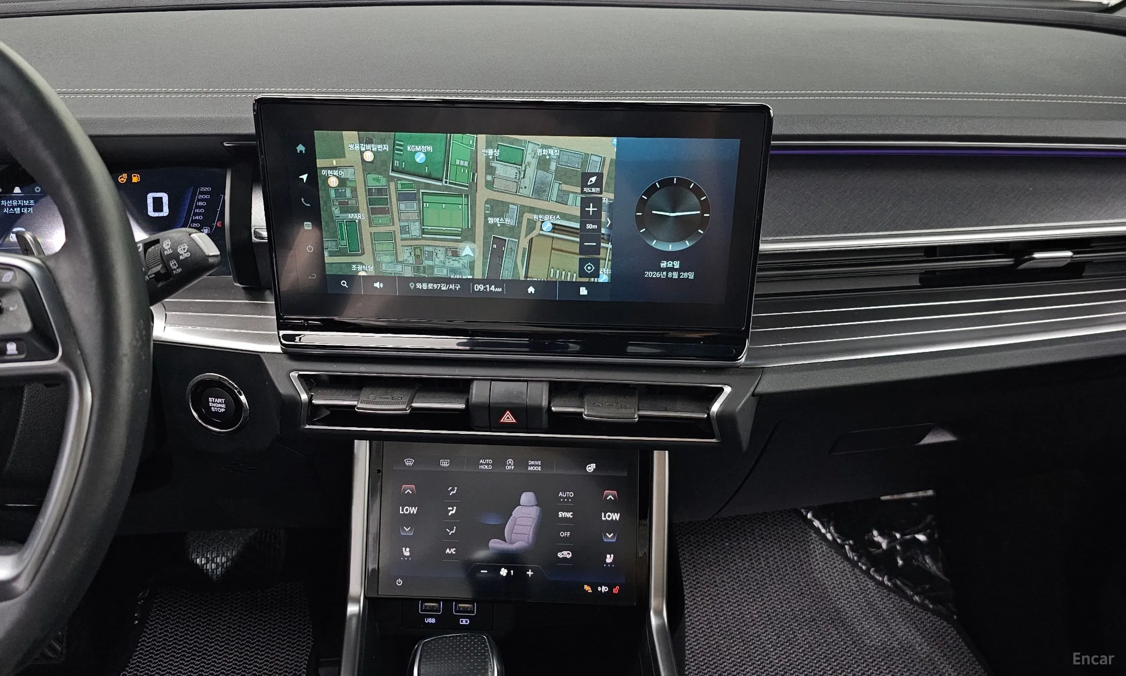 KG Mobility (SsangYong) Torres превью 13