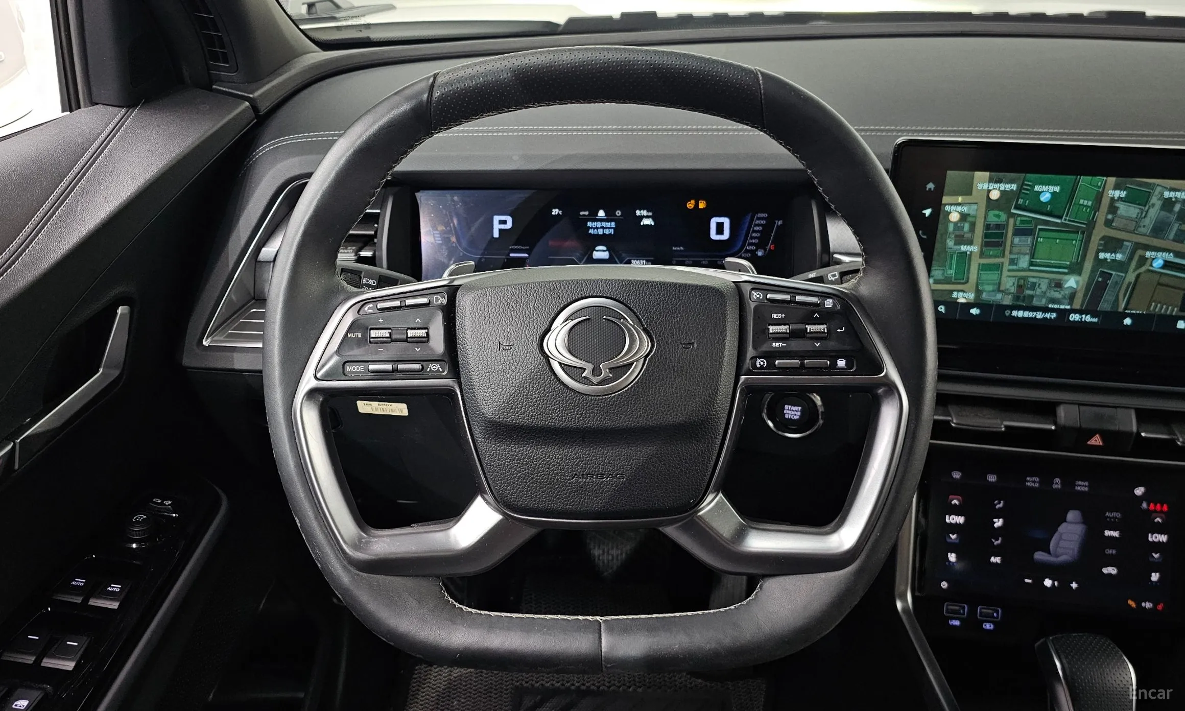 KG Mobility (SsangYong) Torres превью 14