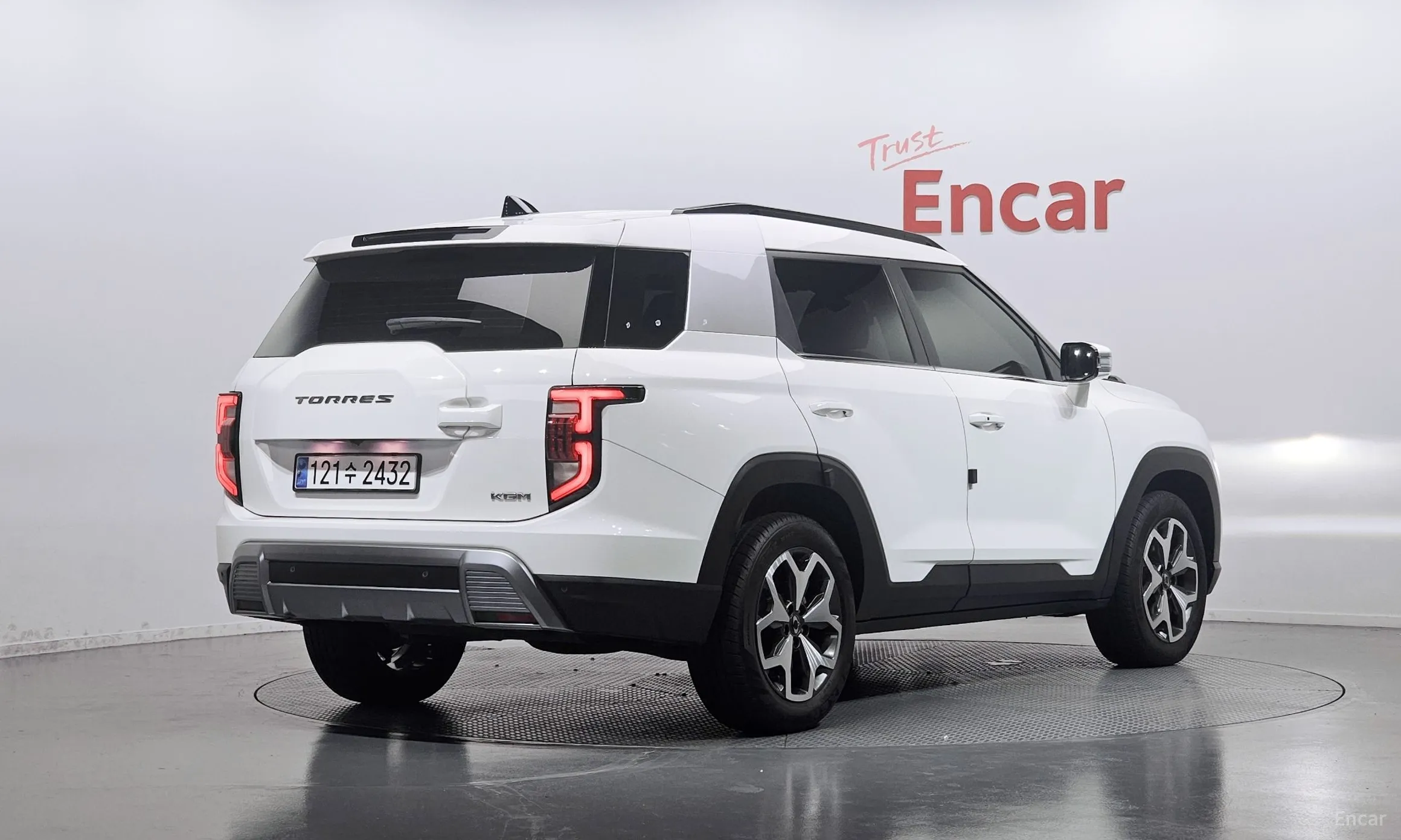 KG Mobility (SsangYong) Torres