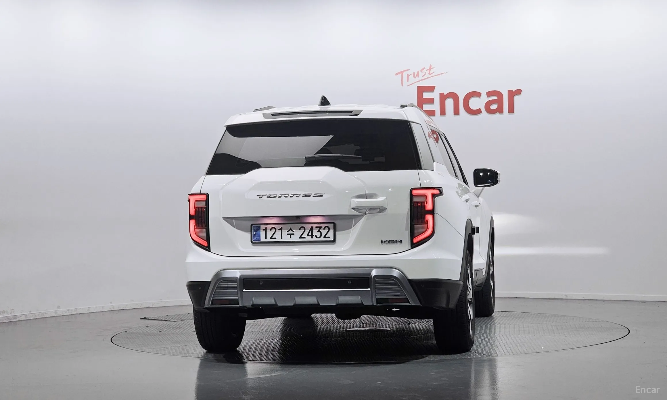 KG Mobility (SsangYong) Torres превью 4