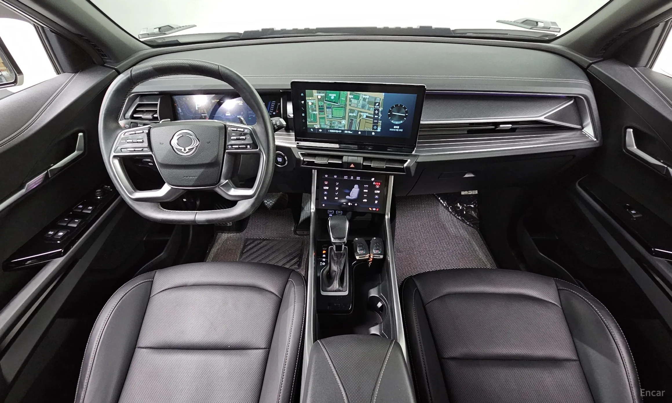 KG Mobility (SsangYong) Torres превью 7