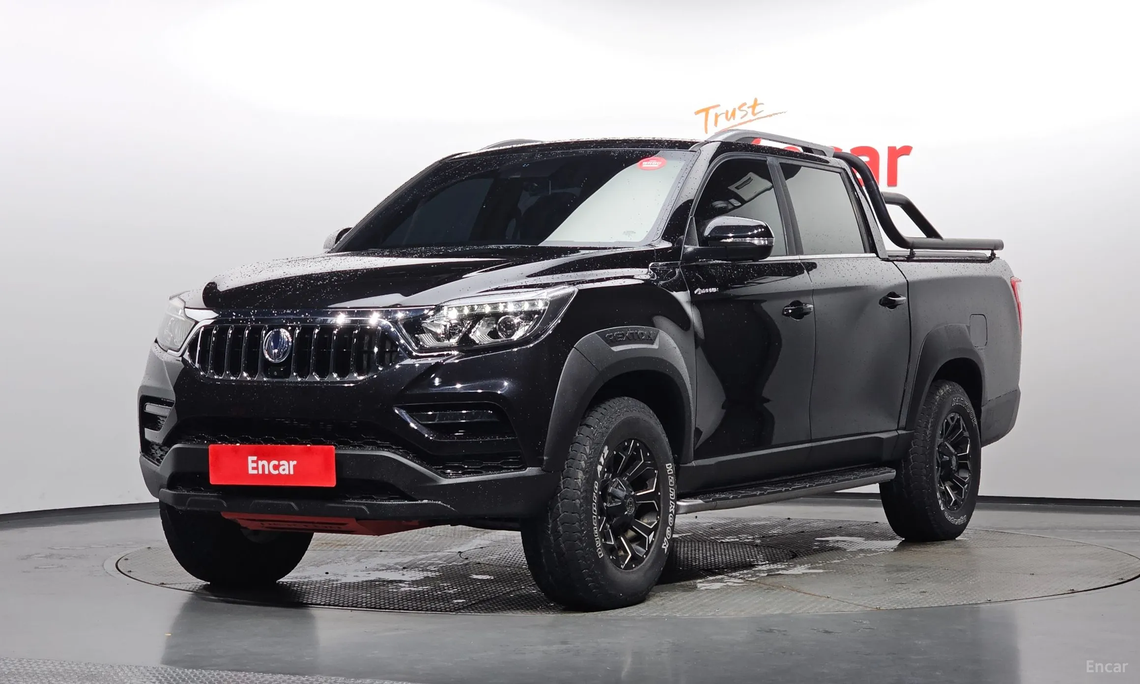 KG Mobility (SsangYong) Rexton Sports Khan
