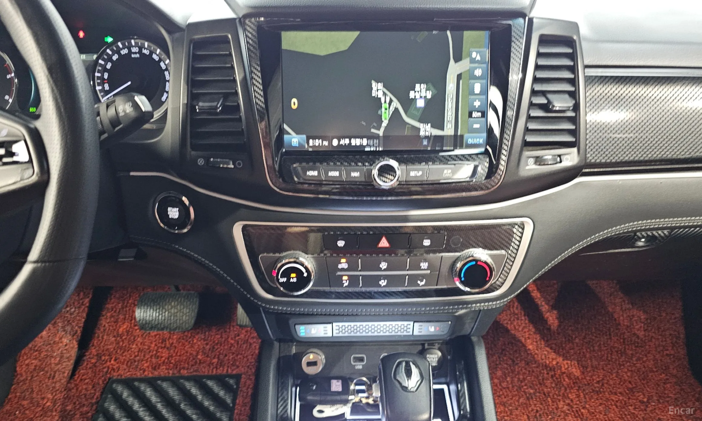 KG Mobility (SsangYong) Rexton Sports Khan превью 13