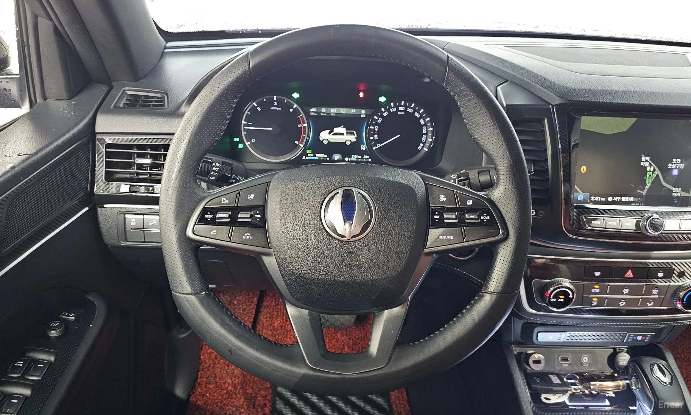 KG Mobility (SsangYong) Rexton Sports Khan превью 14