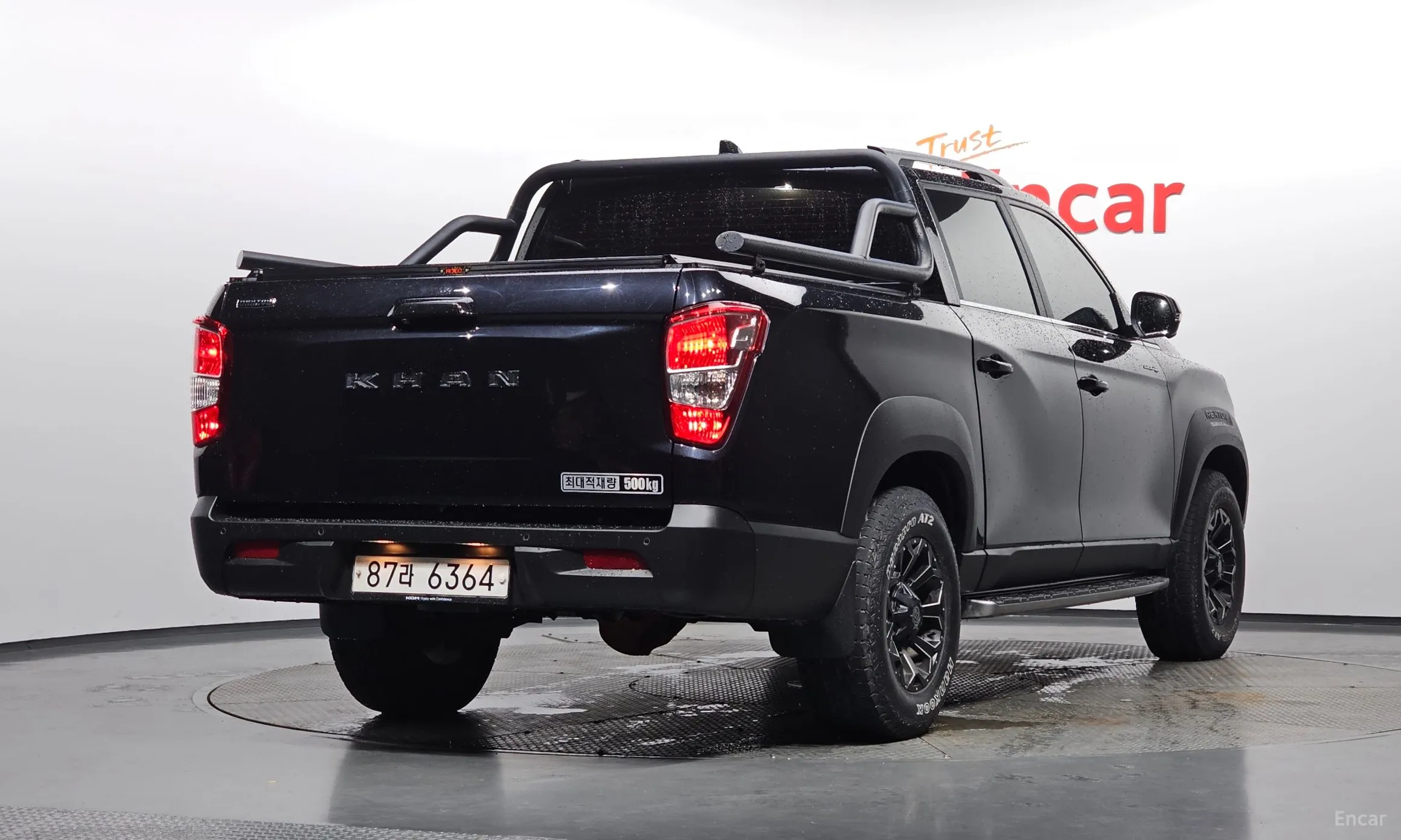 KG Mobility (SsangYong) Rexton Sports Khan
