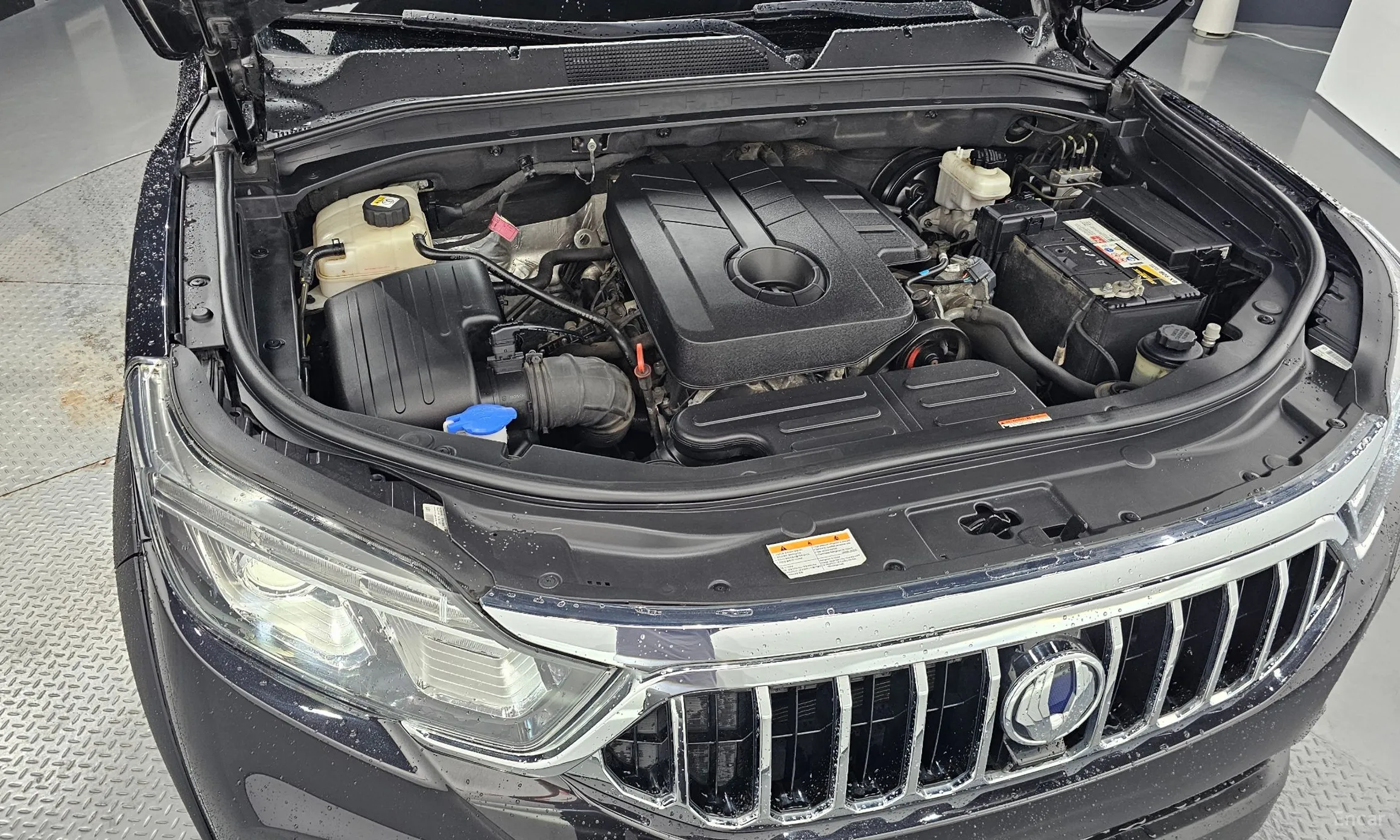 KG Mobility (SsangYong) Rexton Sports Khan превью 6