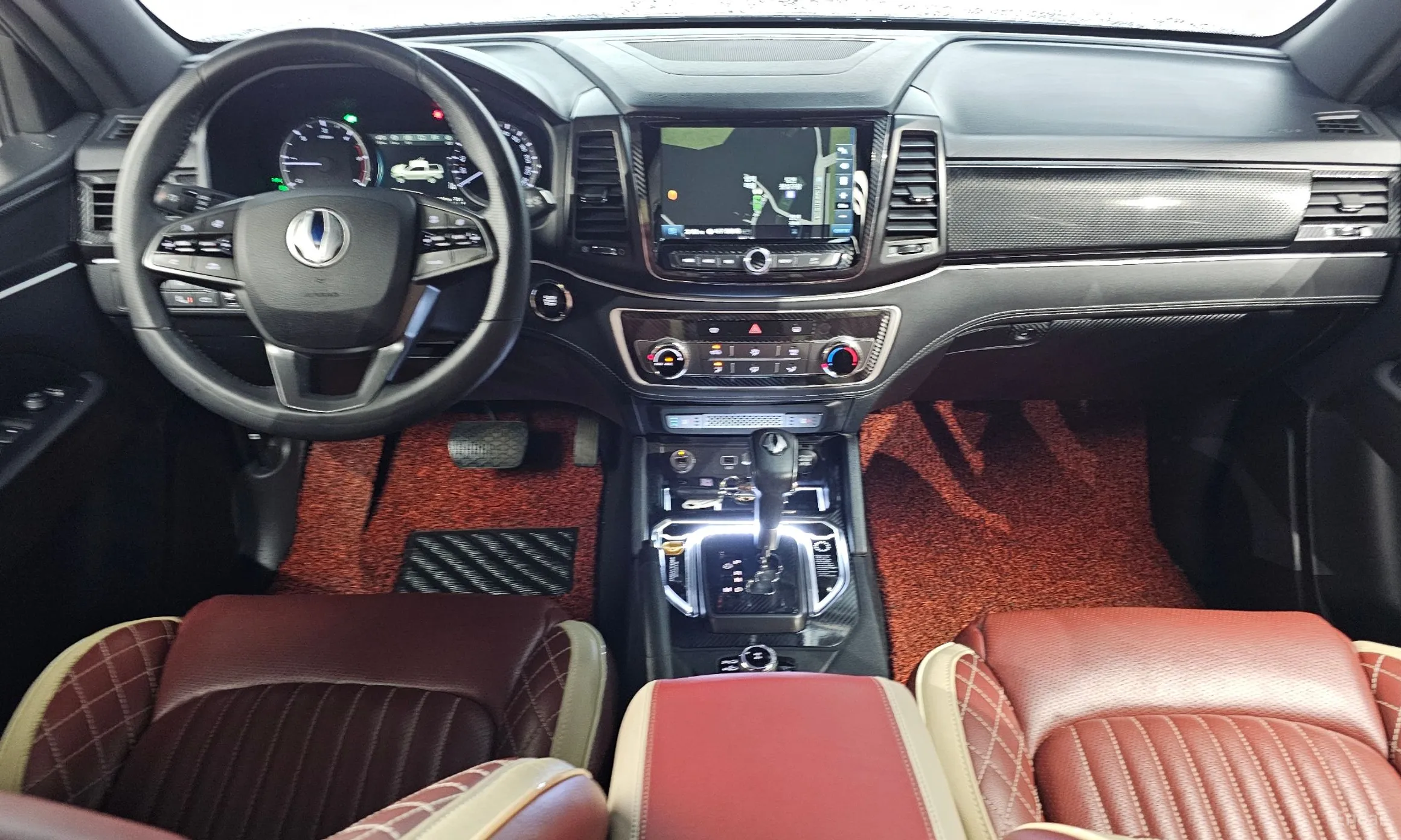 KG Mobility (SsangYong) Rexton Sports Khan превью 7