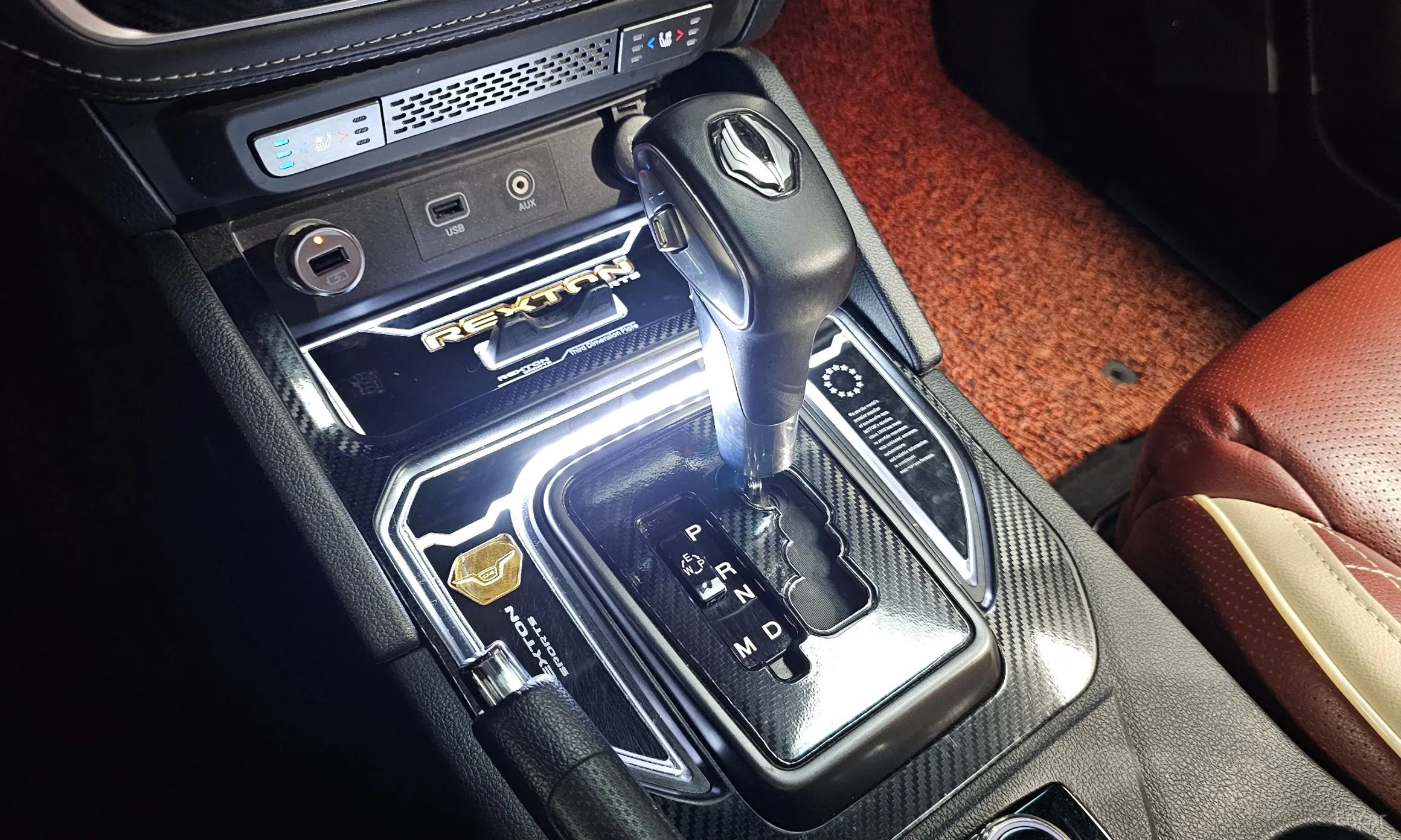 KG Mobility (SsangYong) Rexton Sports Khan превью 9