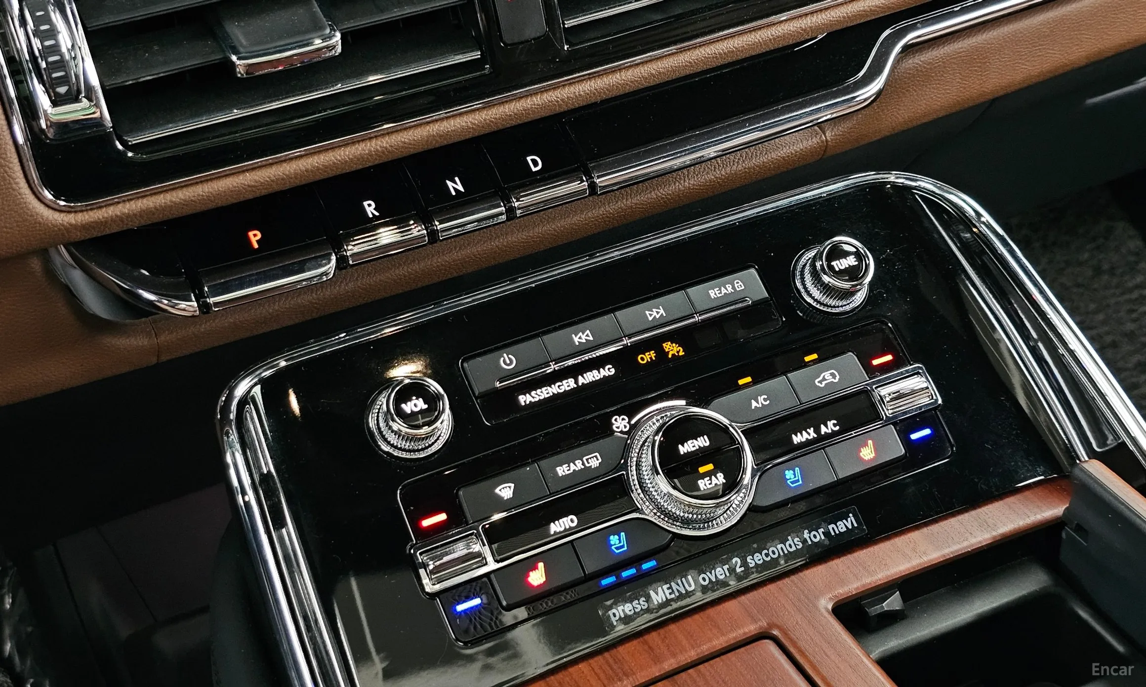 Lincoln Navigator 4th generation превью 9