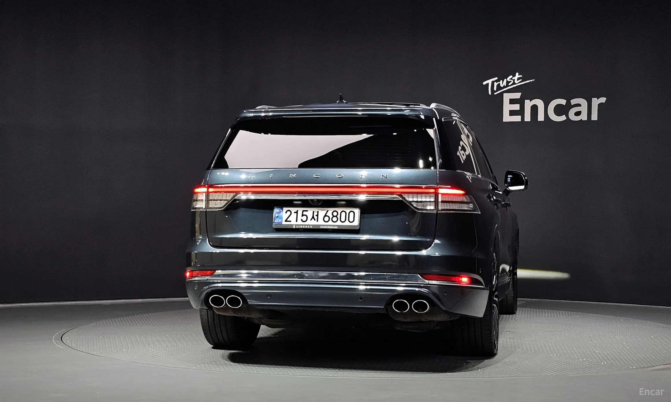 Lincoln Aviator 2nd Generation превью 4