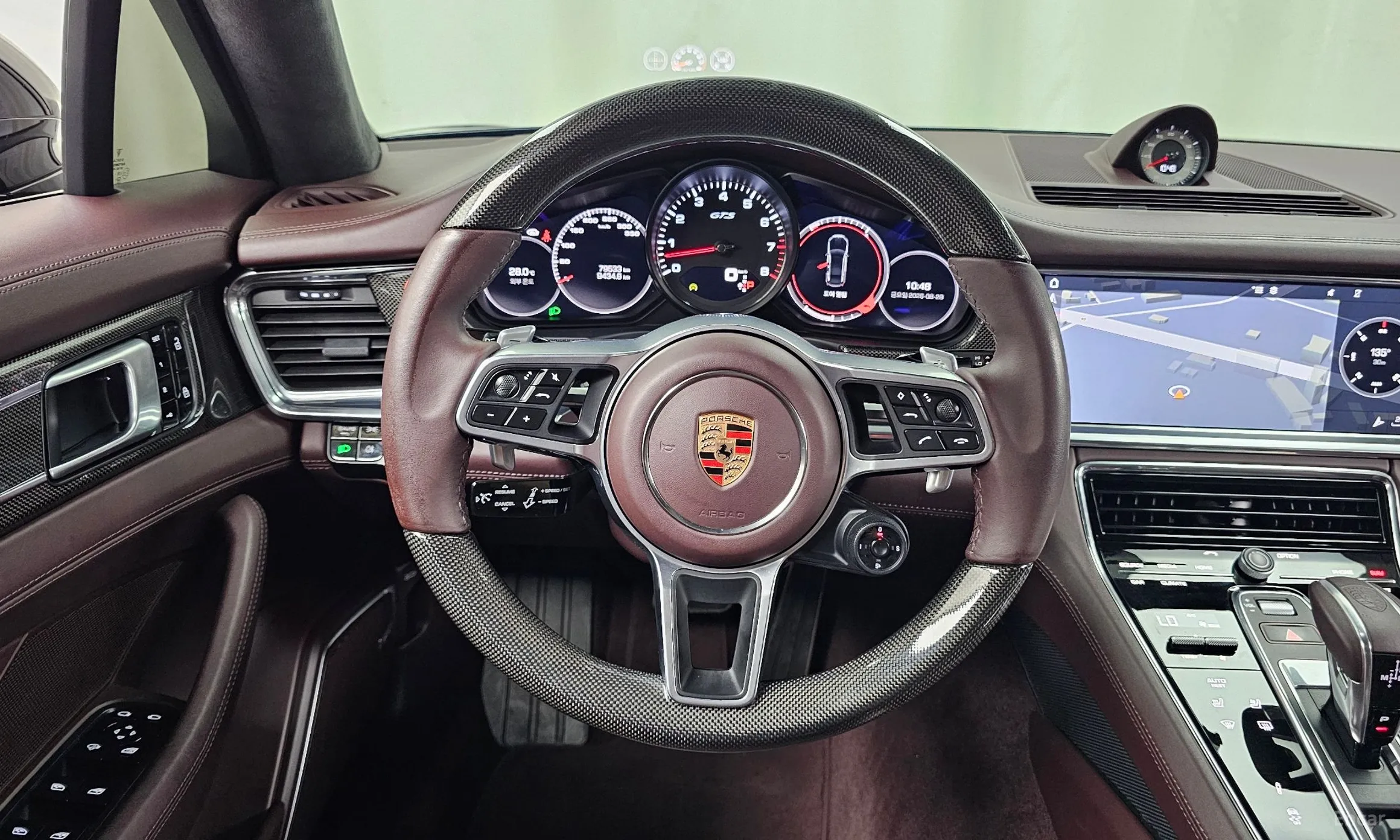 Porsche Panamera (971) превью 13