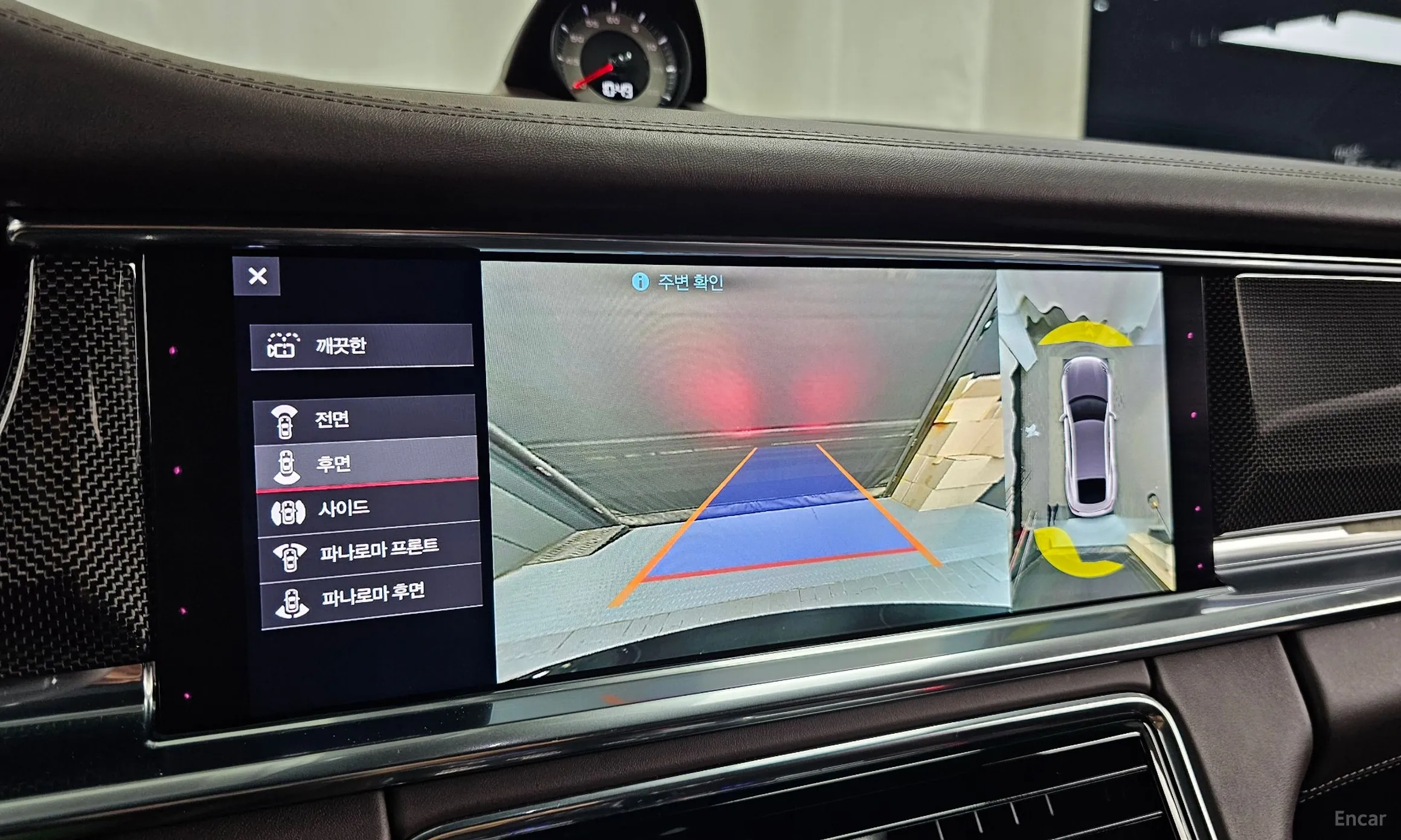 Porsche Panamera (971) превью 14