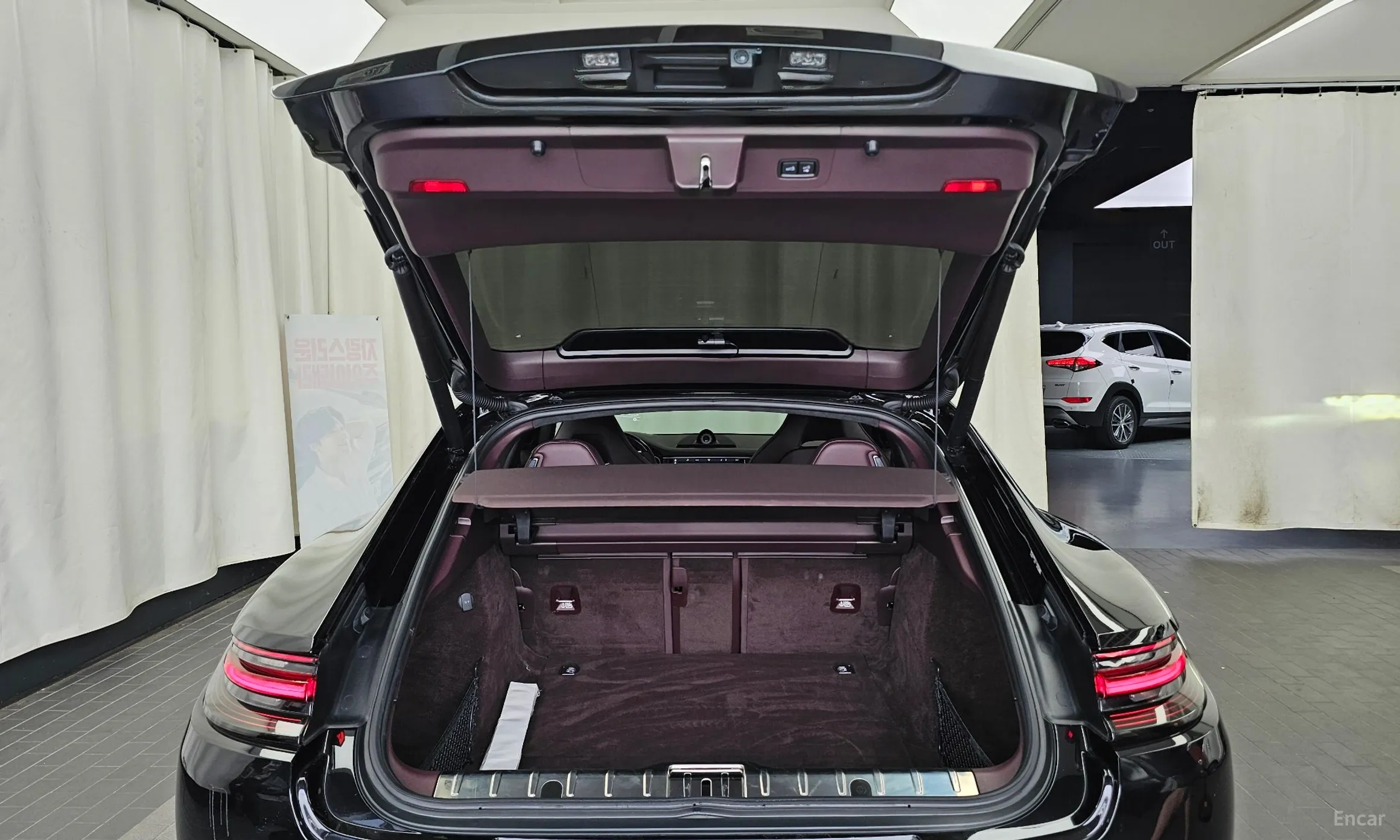 Porsche Panamera (971) превью 20