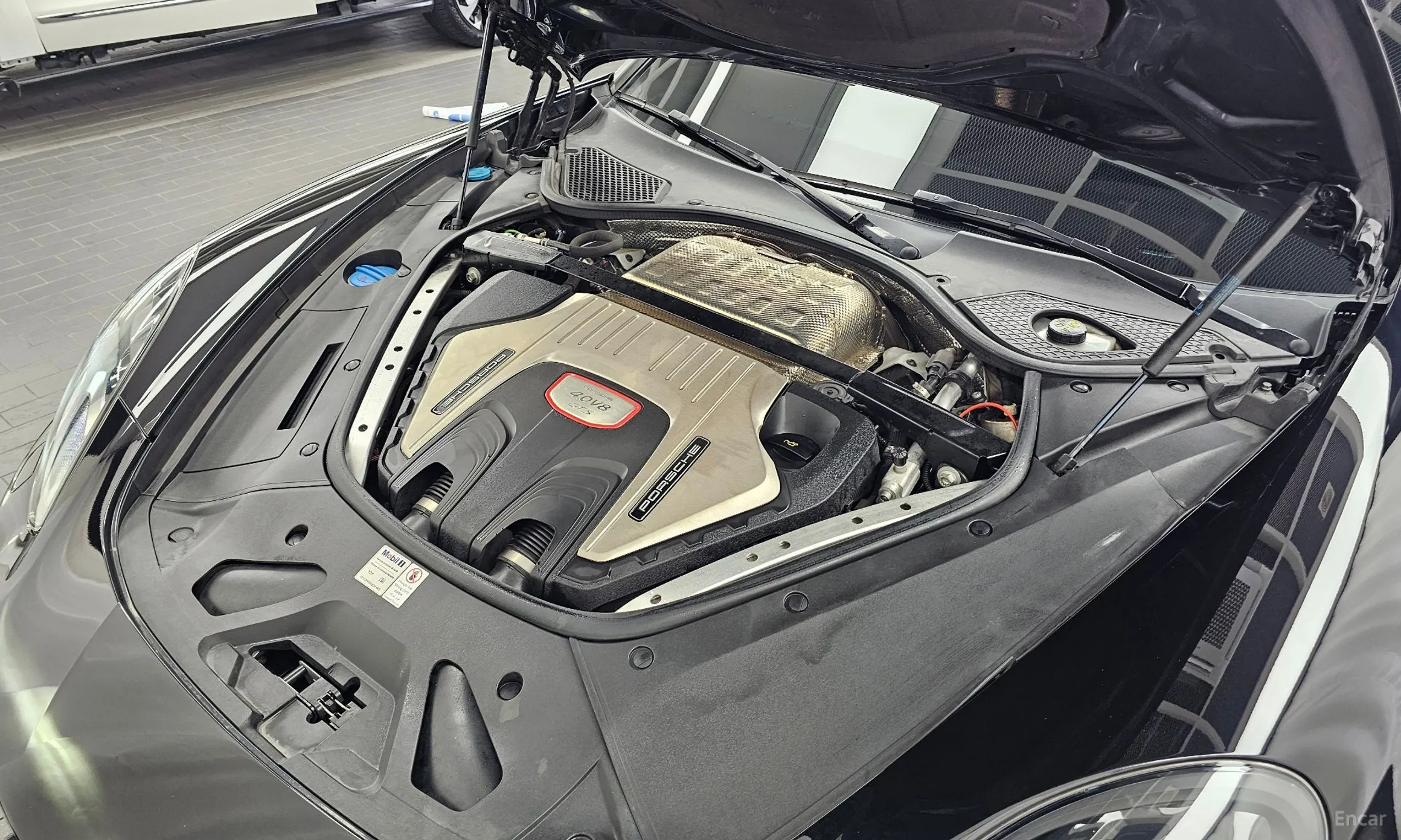 Porsche Panamera (971) превью 6