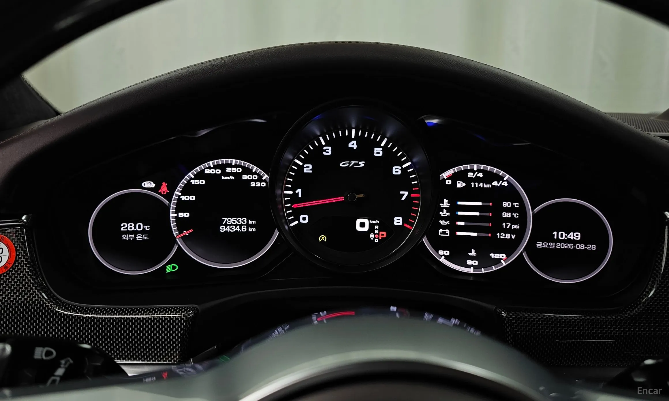 Porsche Panamera (971) превью 8