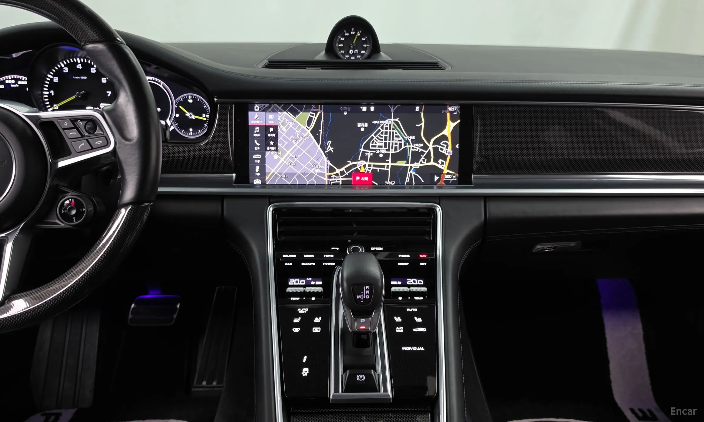 Porsche Panamera (971) превью 14