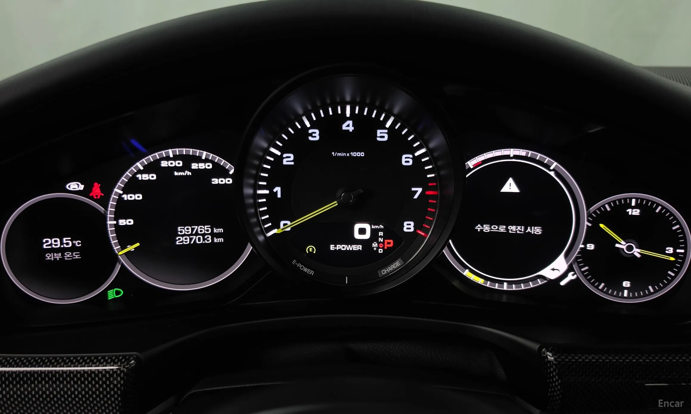 Porsche Panamera (971) превью 8