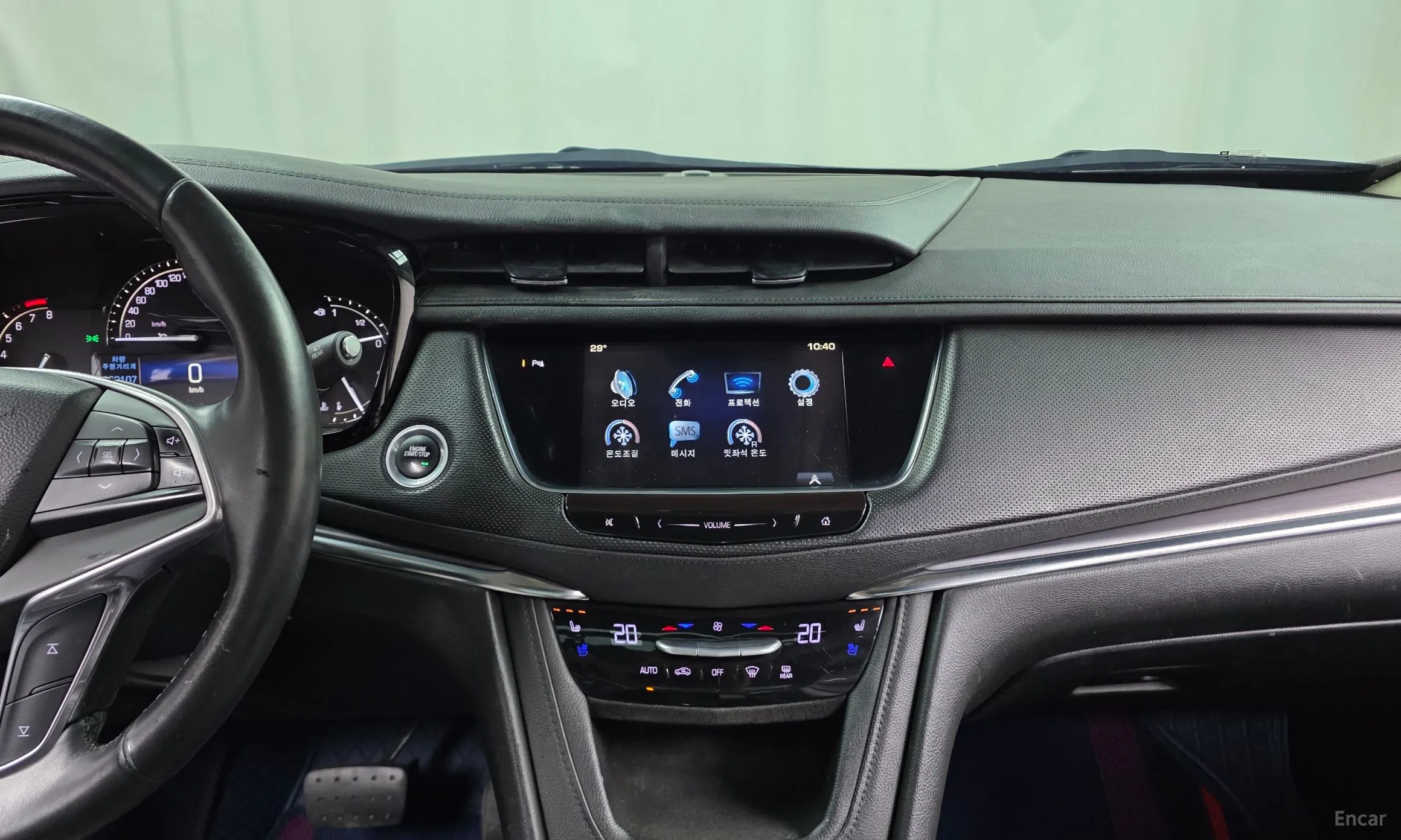 Cadillac XT5 превью 14