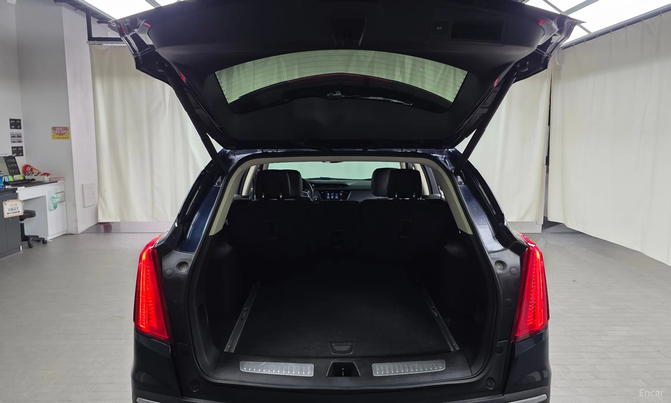 Cadillac XT5 превью 20