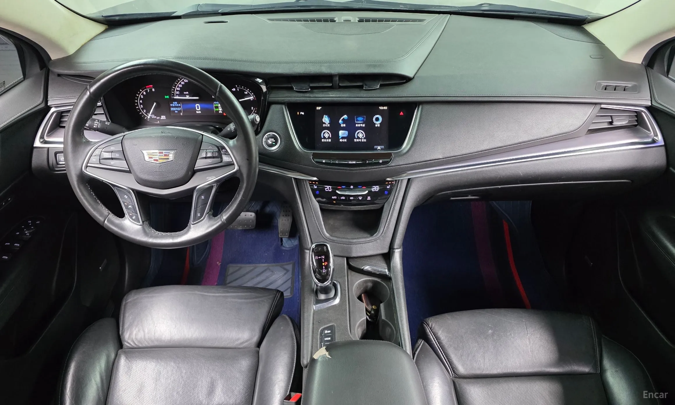 Cadillac XT5 превью 7