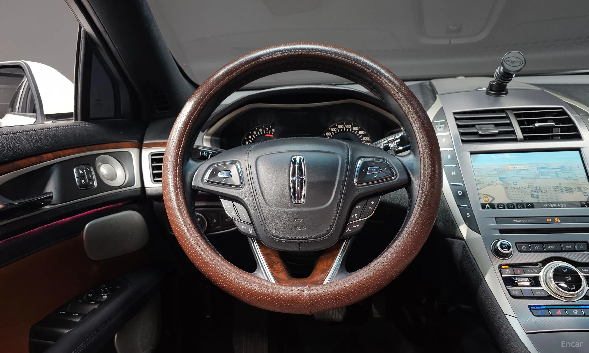 Lincoln New MKZ превью 13