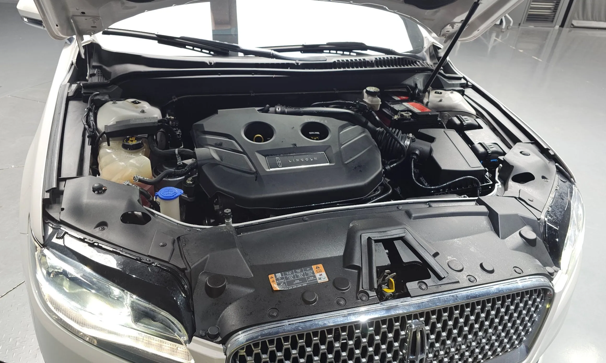 Lincoln New MKZ превью 6