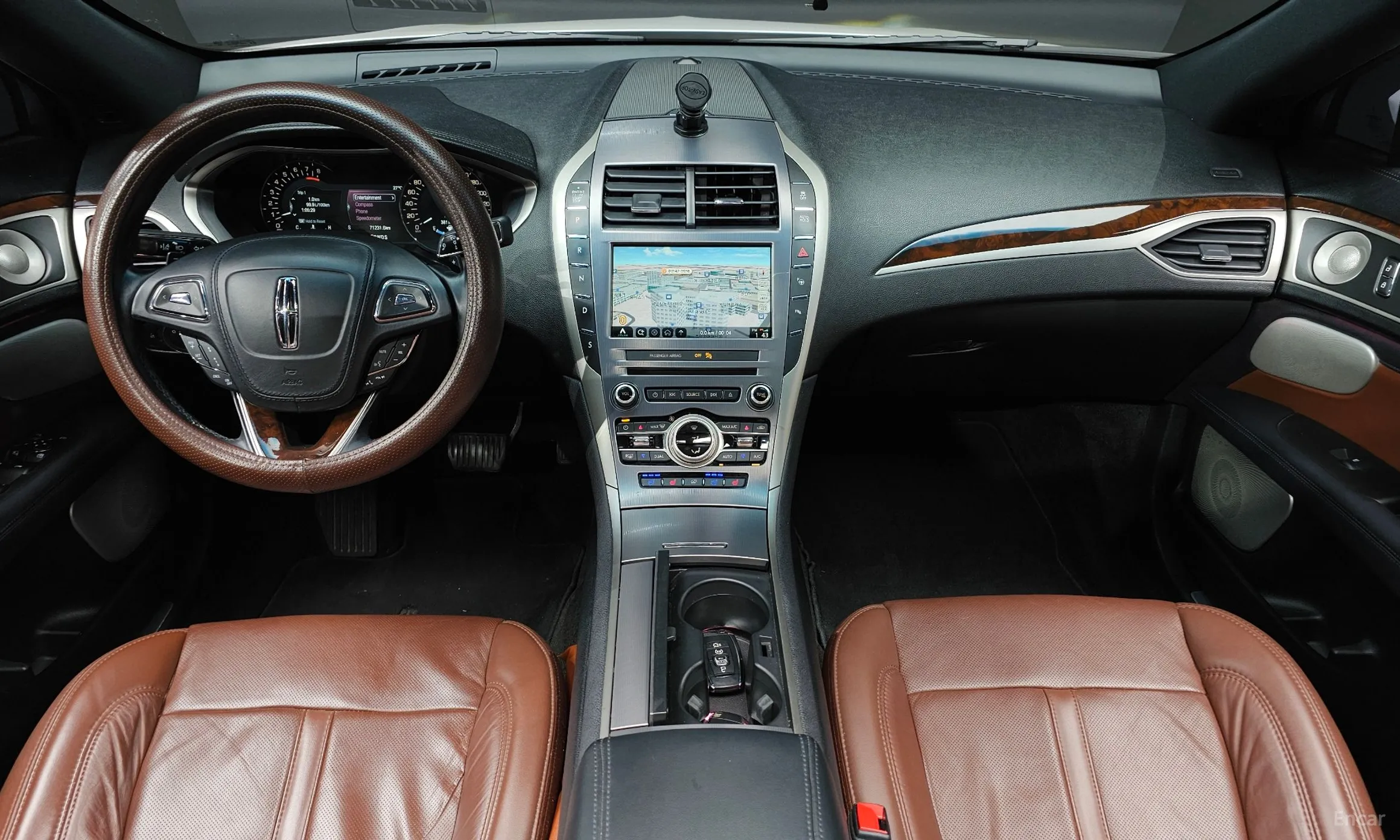 Lincoln New MKZ превью 7