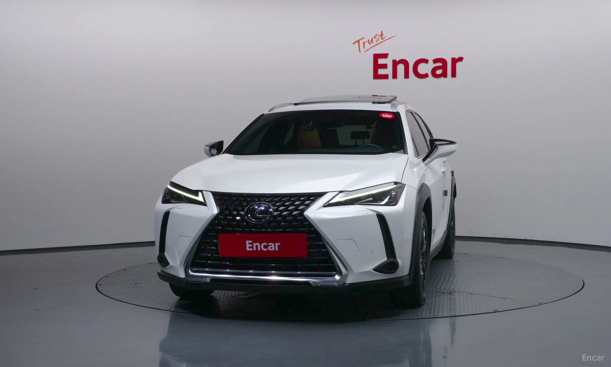 Lexus UX250h превью 3